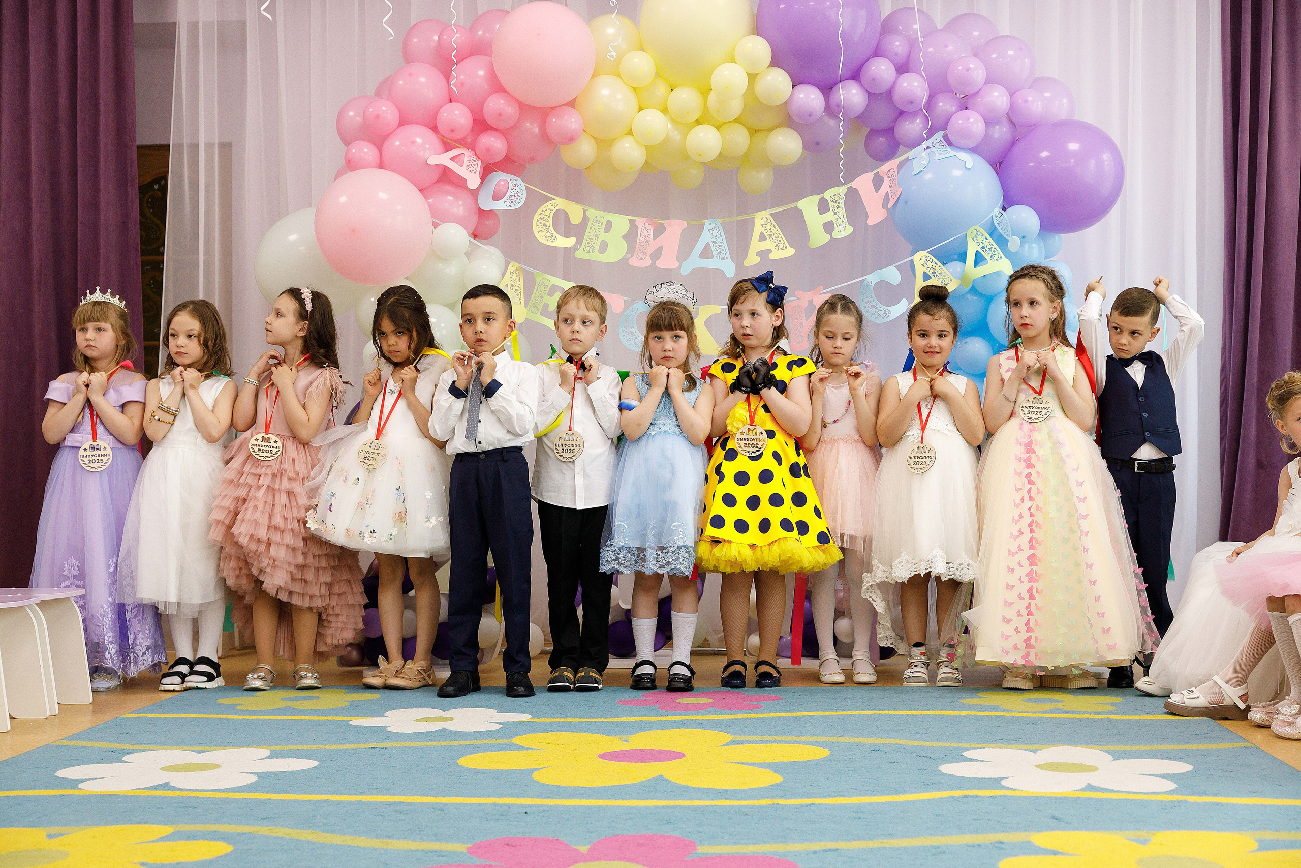 Выпускной детского сада № 179. Photoalbum-vl.ru