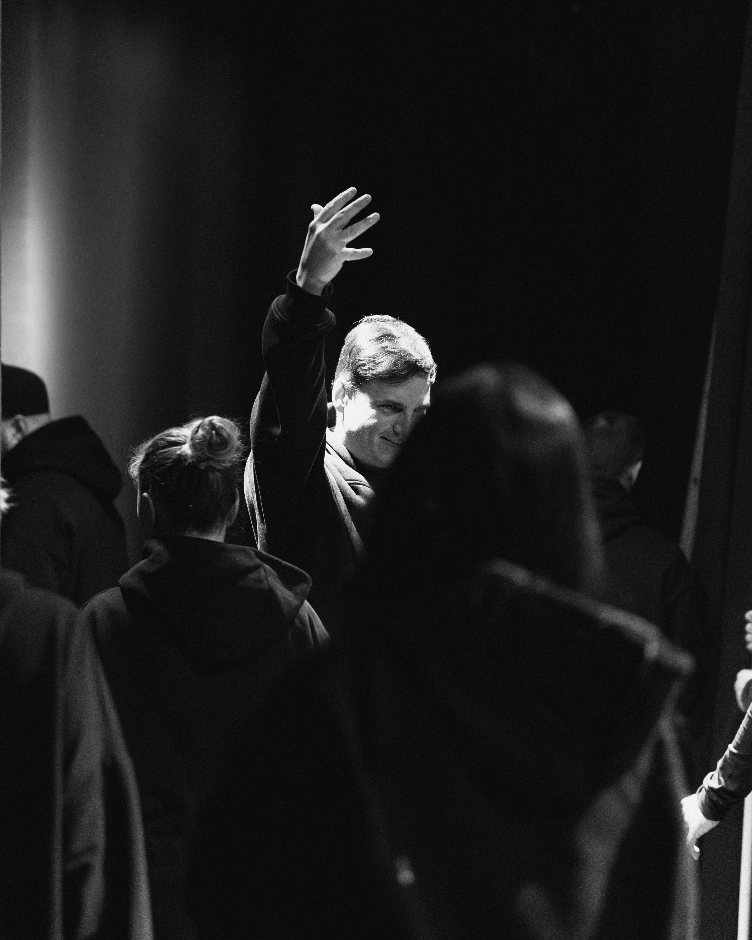 Показ группы Advanced 6 — Физический театр. Репортажный и портретный фотограф Андрей Гаровский