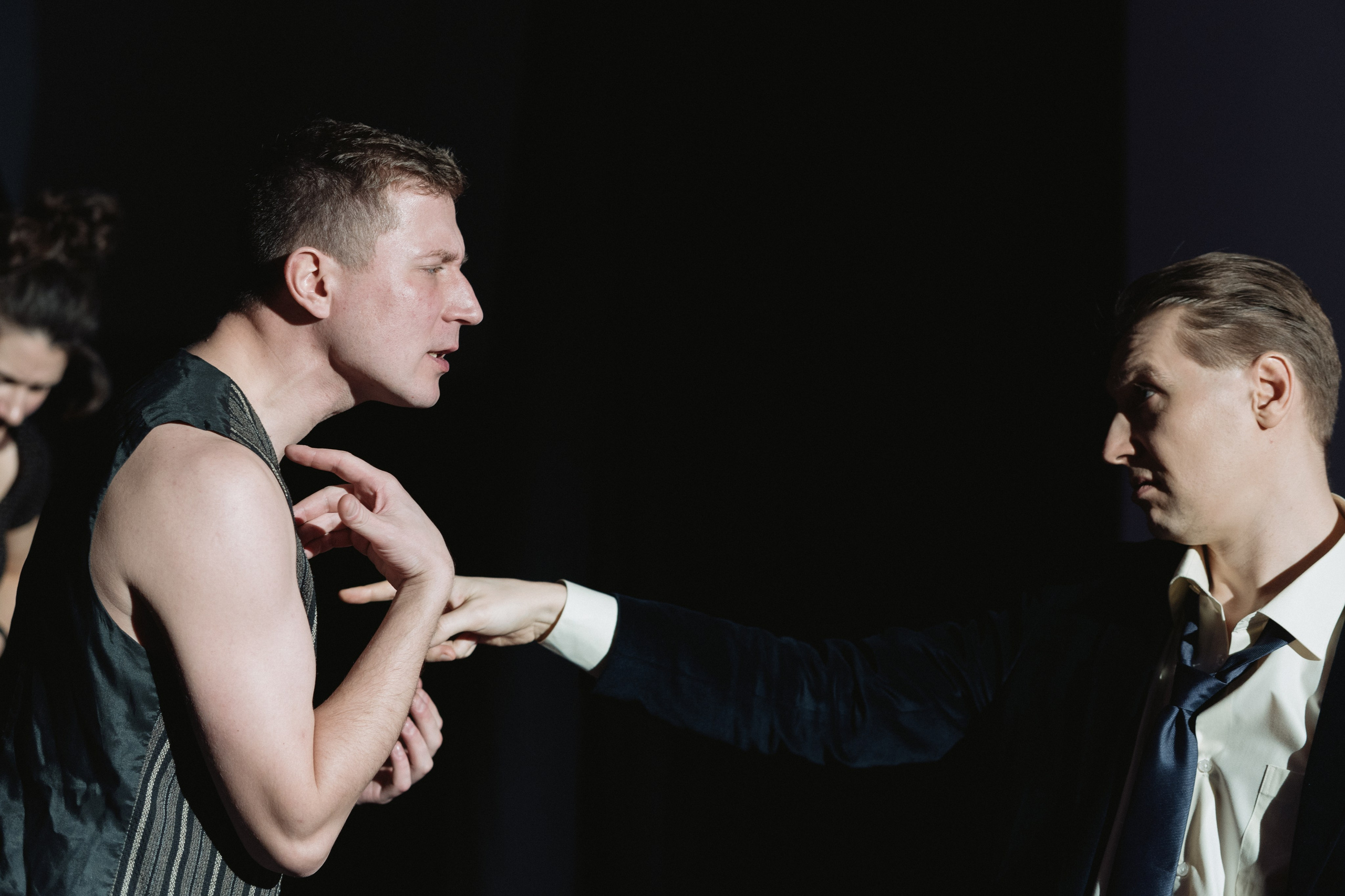 Спектакль «Зойкина Квартира». Репортажный и портретный фотограф Андрей Гаровский