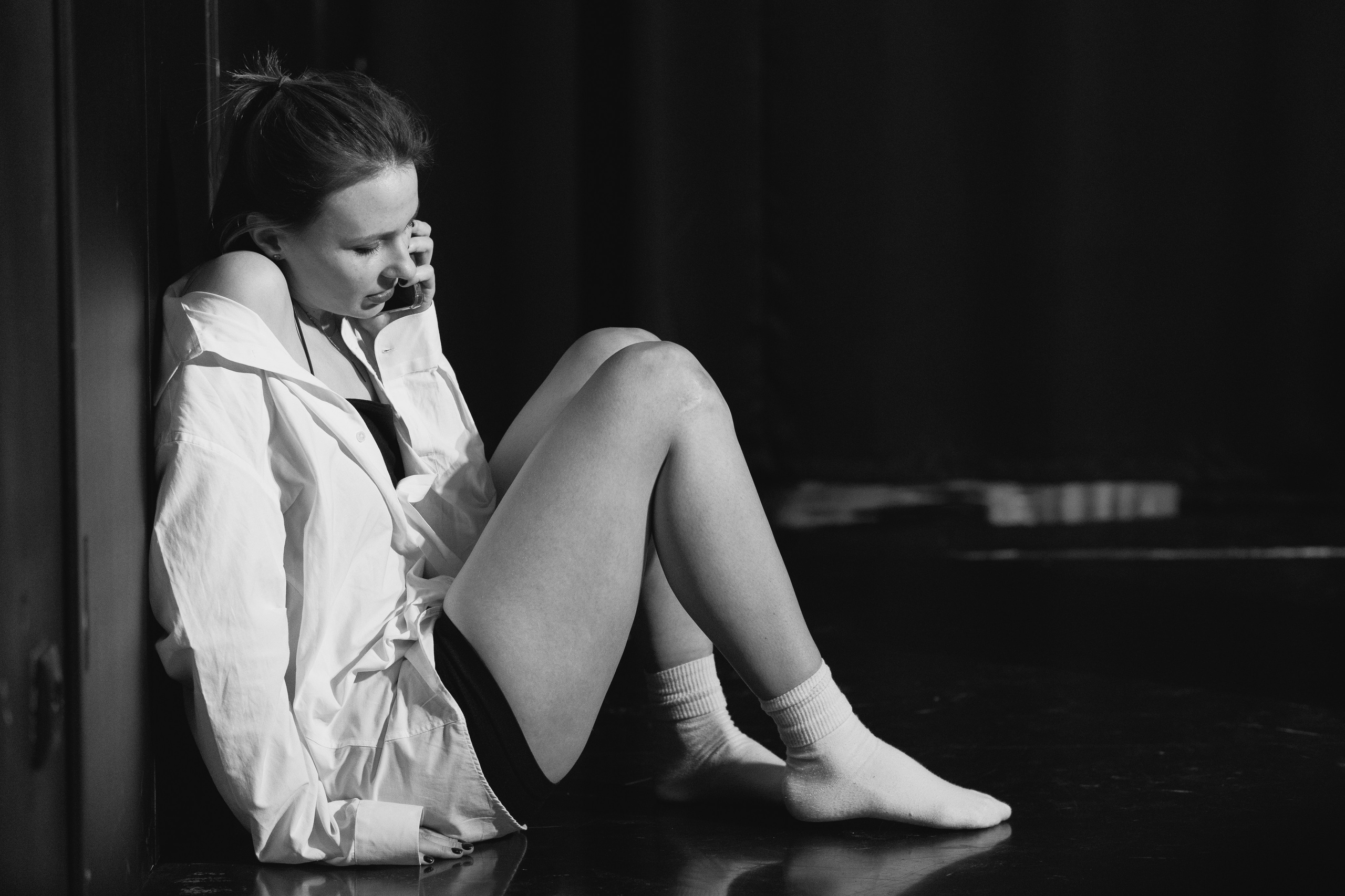 Показ группы Advanced 7 — Монологи. Репортажный и портретный фотограф Андрей Гаровский