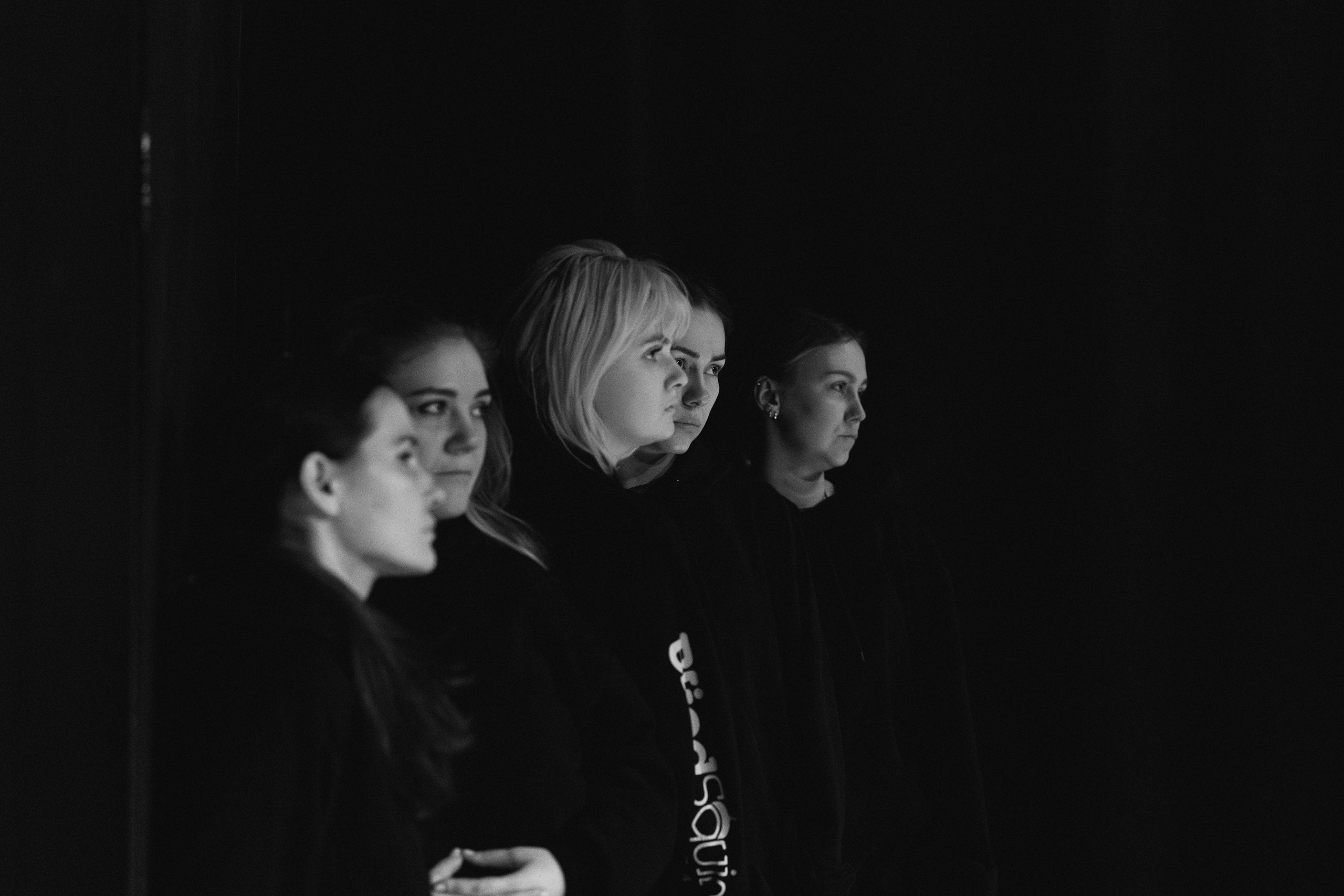 Показ группы Advanced 6 — Физический театр. Репортажный и портретный фотограф Андрей Гаровский