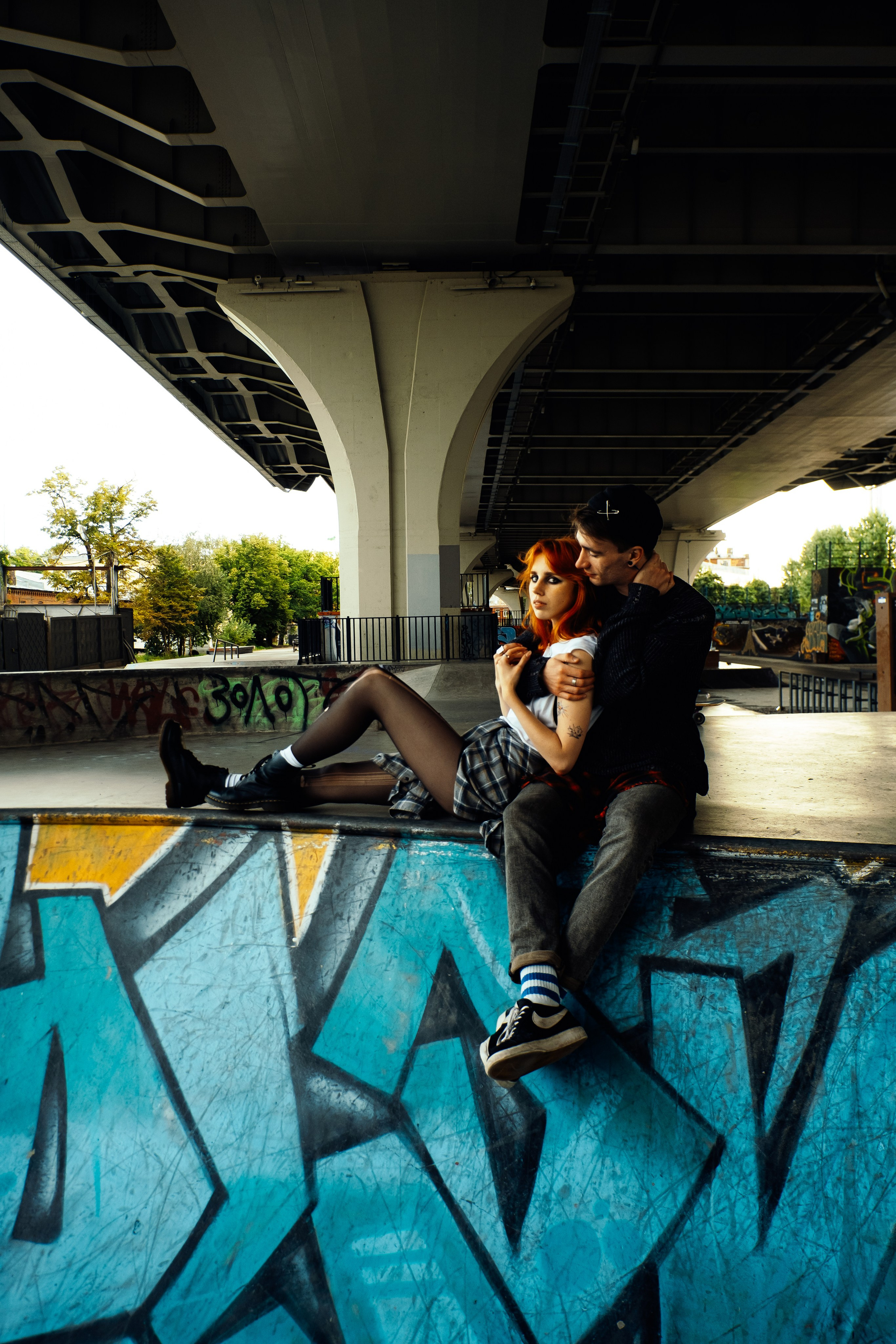 Настя и Валера. Репортажный и портретный фотограф в Москве Кристина Волконская