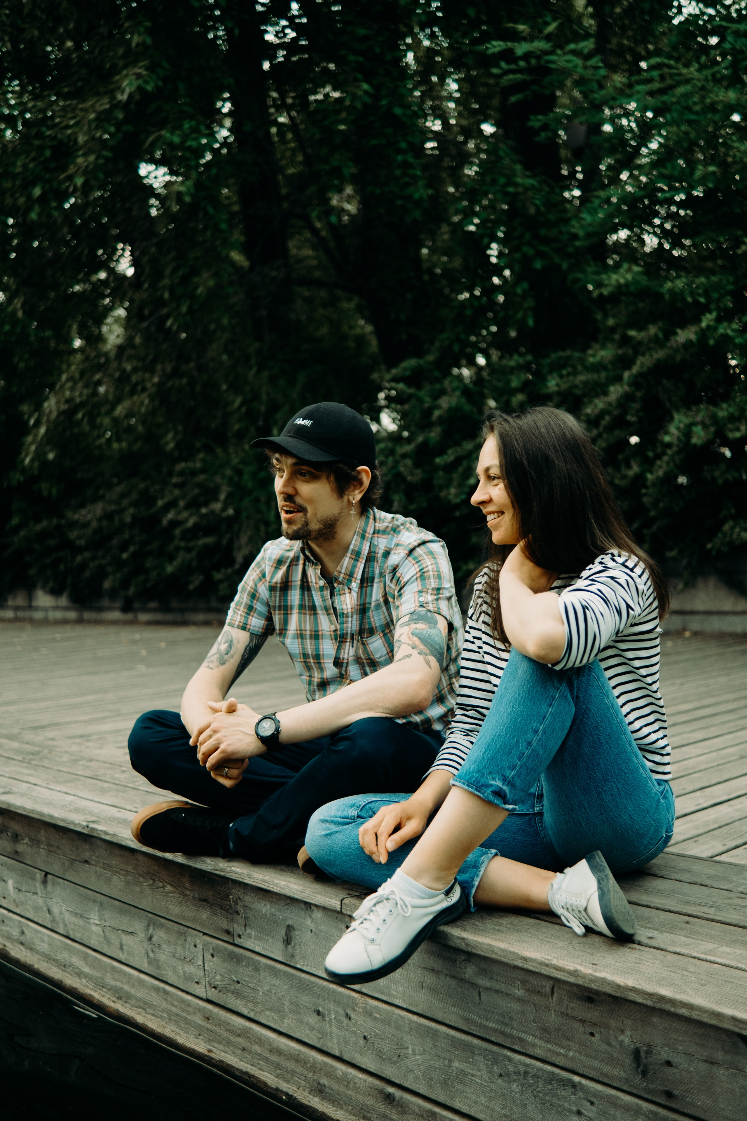 Саша Кикир и Аня. Репортажный и портретный фотограф в Москве Кристина Волконская