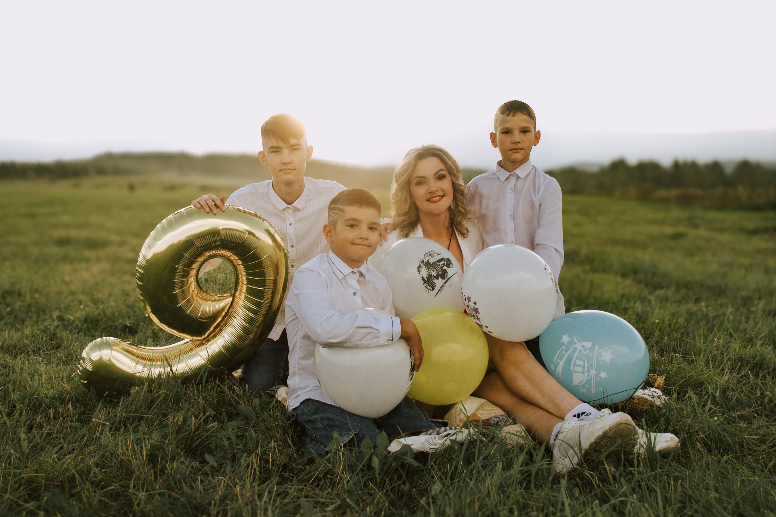 День рождения. ProFoto