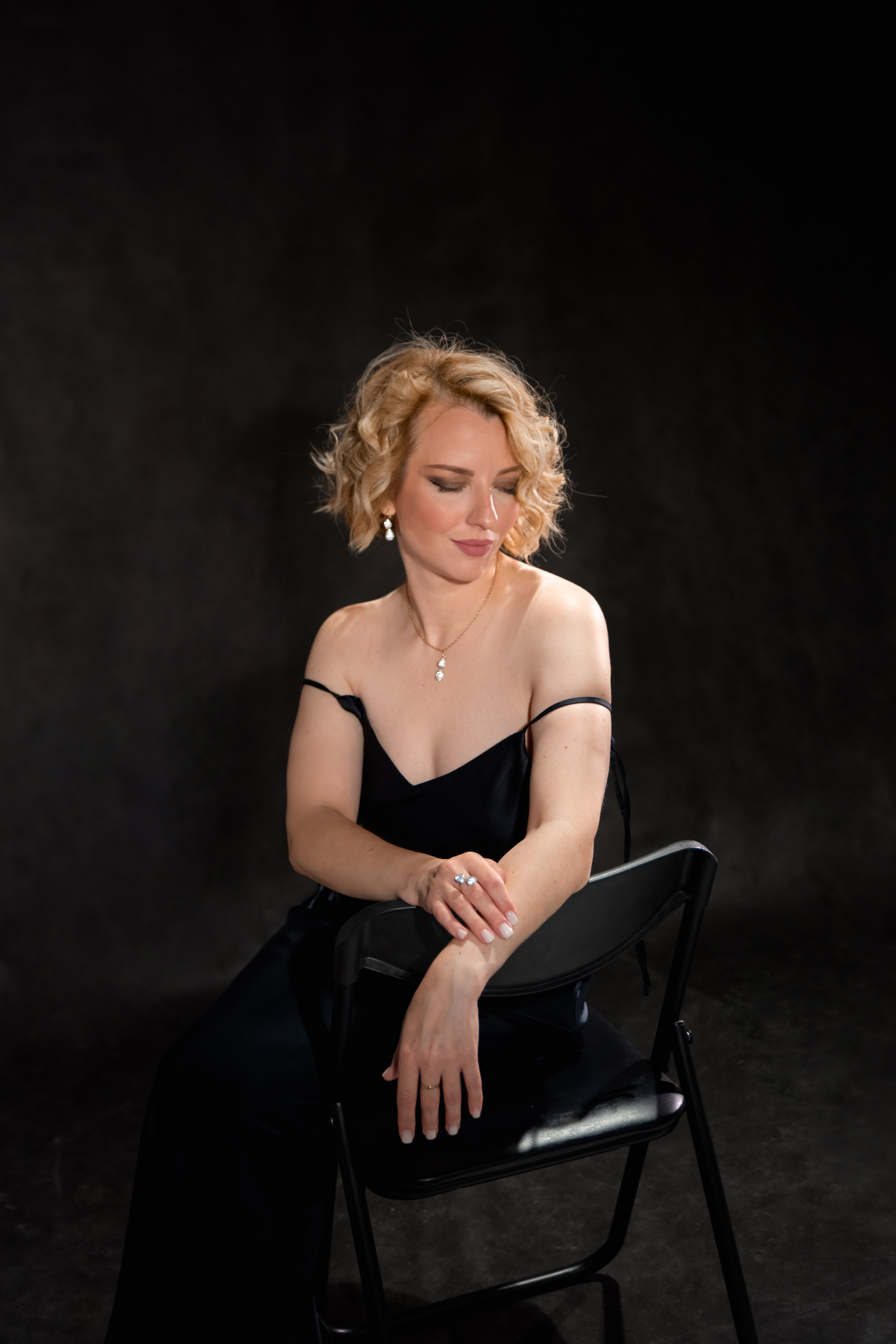 Портретная фотосессия для Надежды. Семейный и детский фотограф в Туле Светлана Воронкова