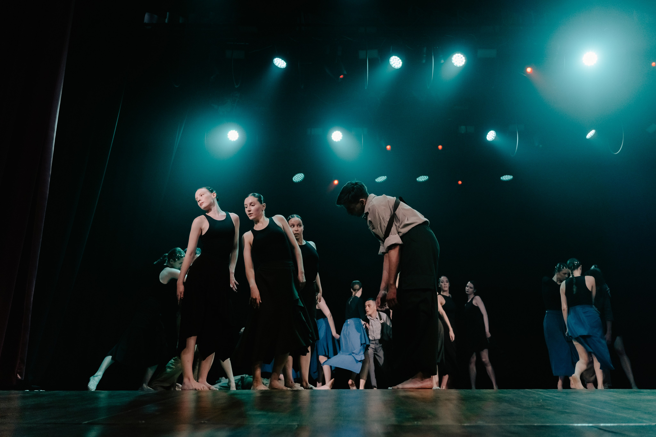 Спектакль «Песнь сирен». Главная