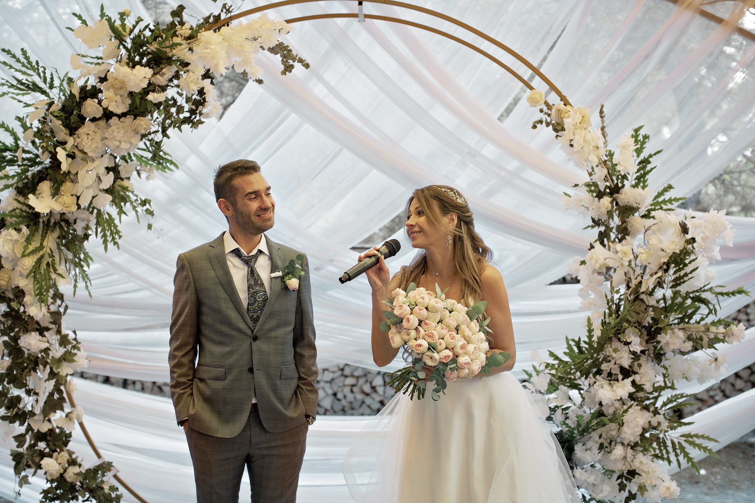 Свадьба с гостями. Свадебный и портретный фотограф Москва