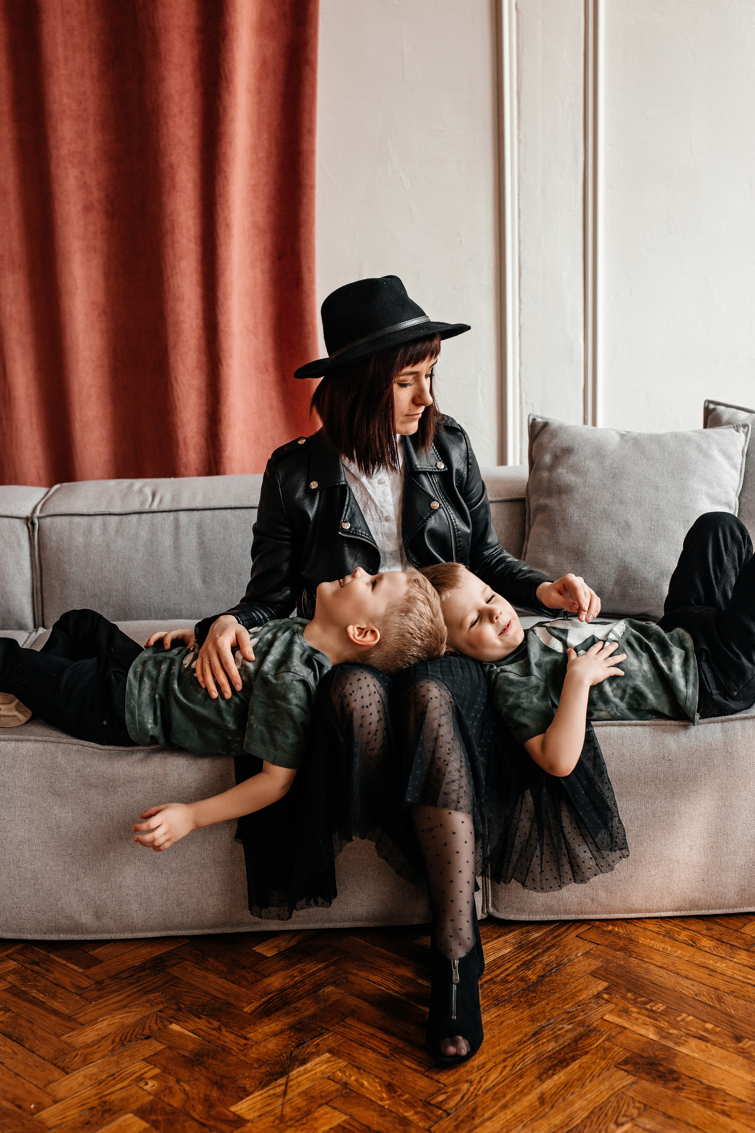 Вика и её семья. Семейный фотограф в Минске Саша Павлюк