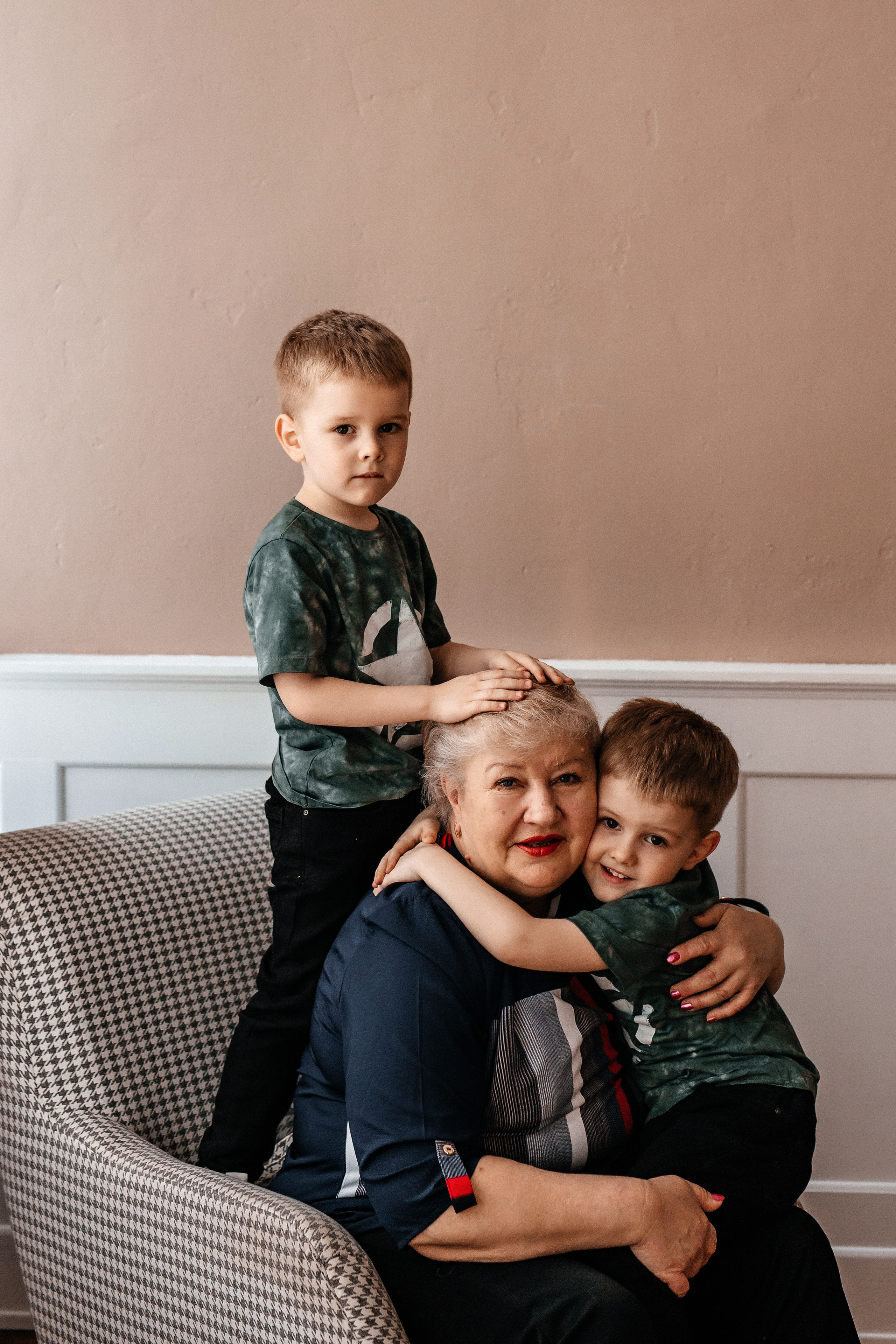 Вика и её семья. Семейный фотограф в Минске Саша Павлюк