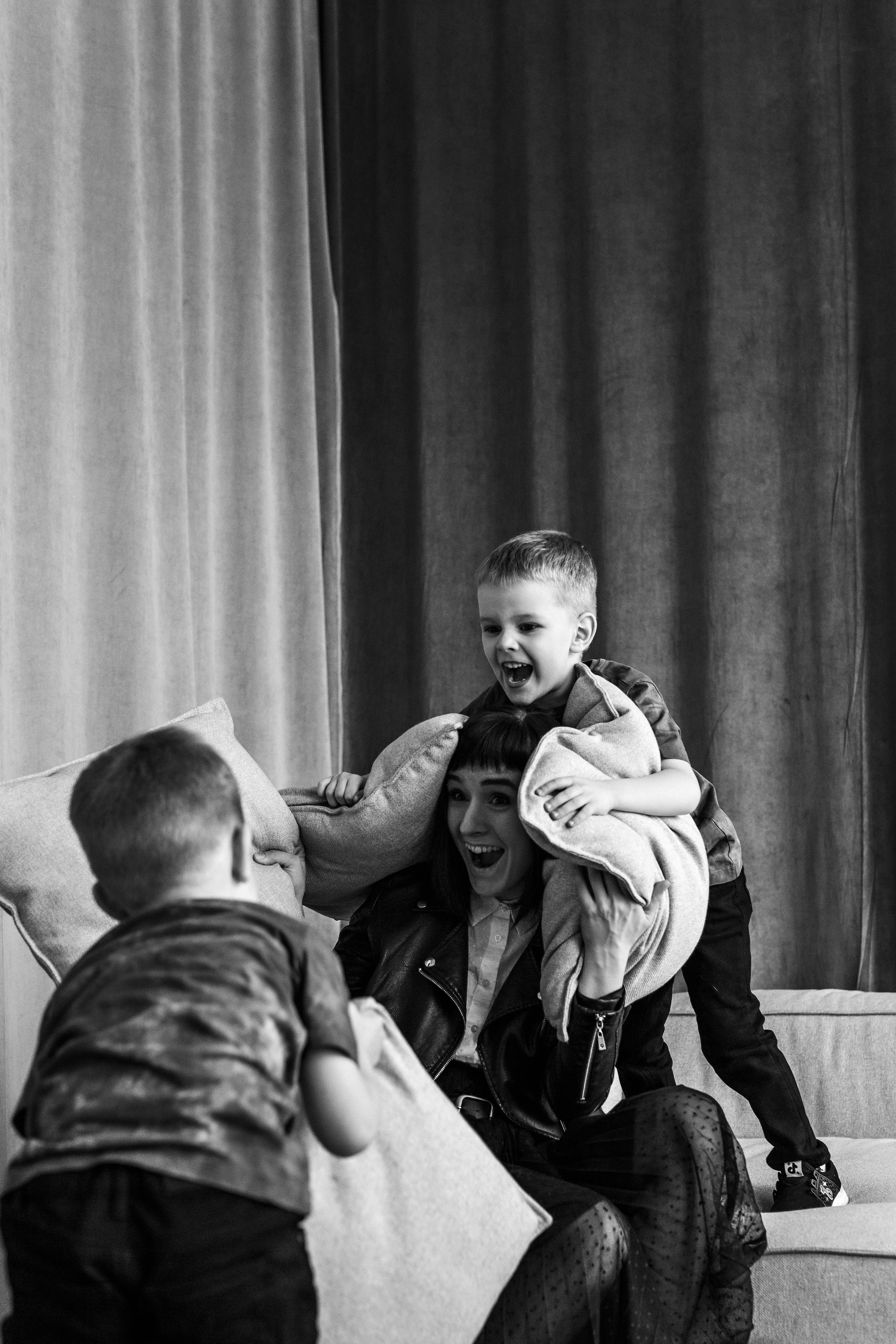 Вика и её семья. Семейный фотограф в Минске Саша Павлюк