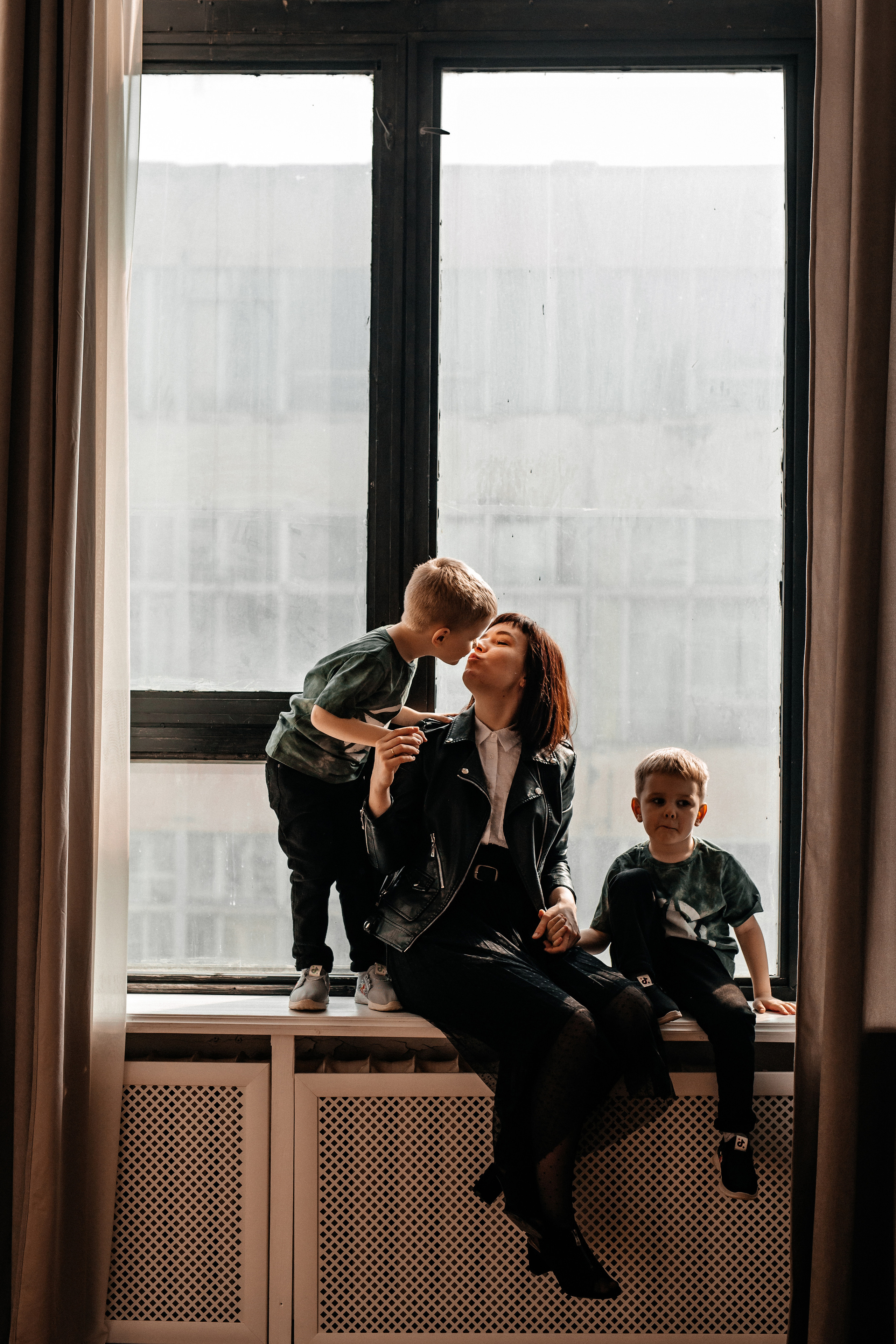 Вика и её семья. Семейный фотограф в Минске Саша Павлюк