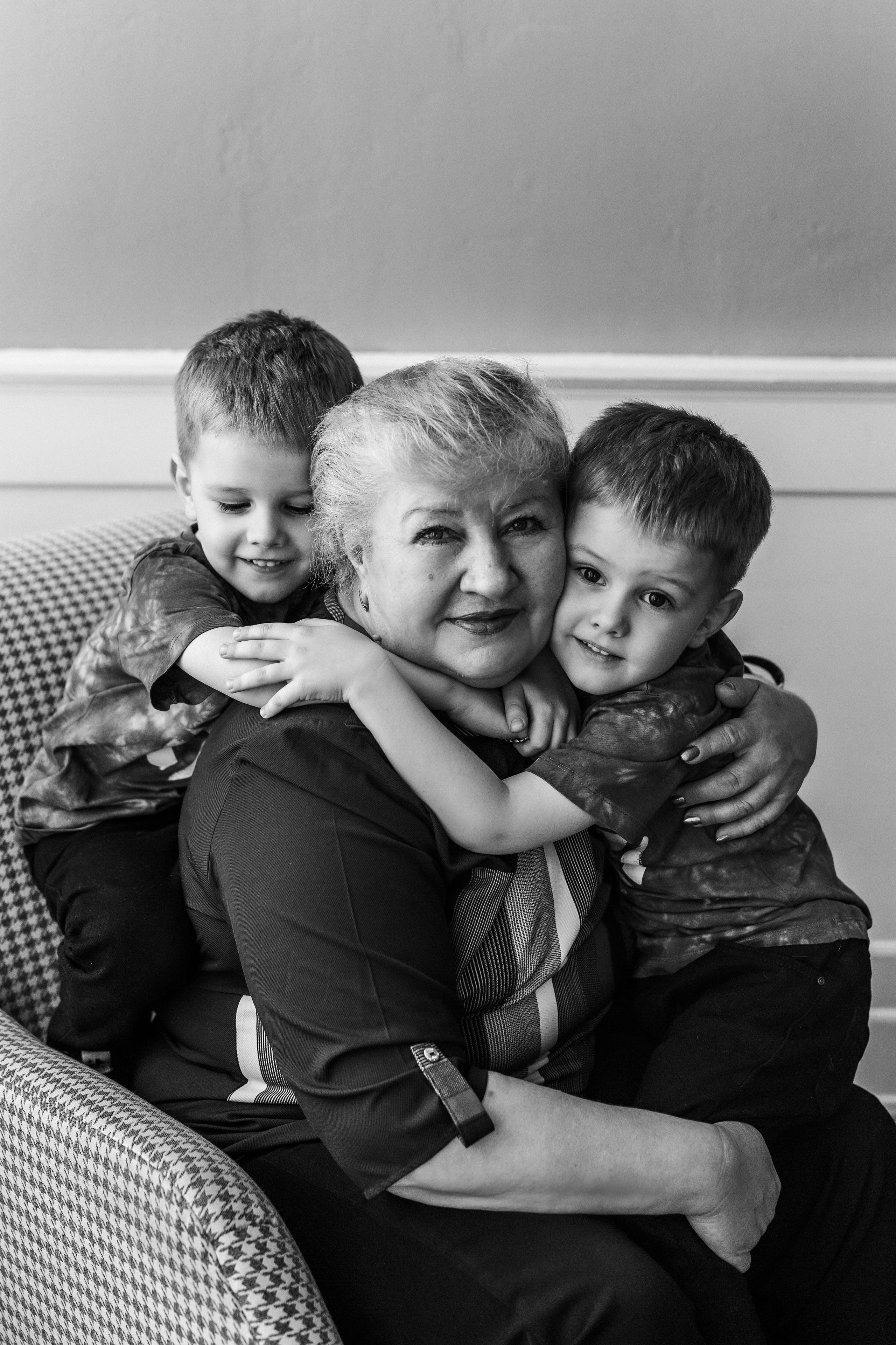 Вика и её семья. Семейный фотограф в Минске Саша Павлюк