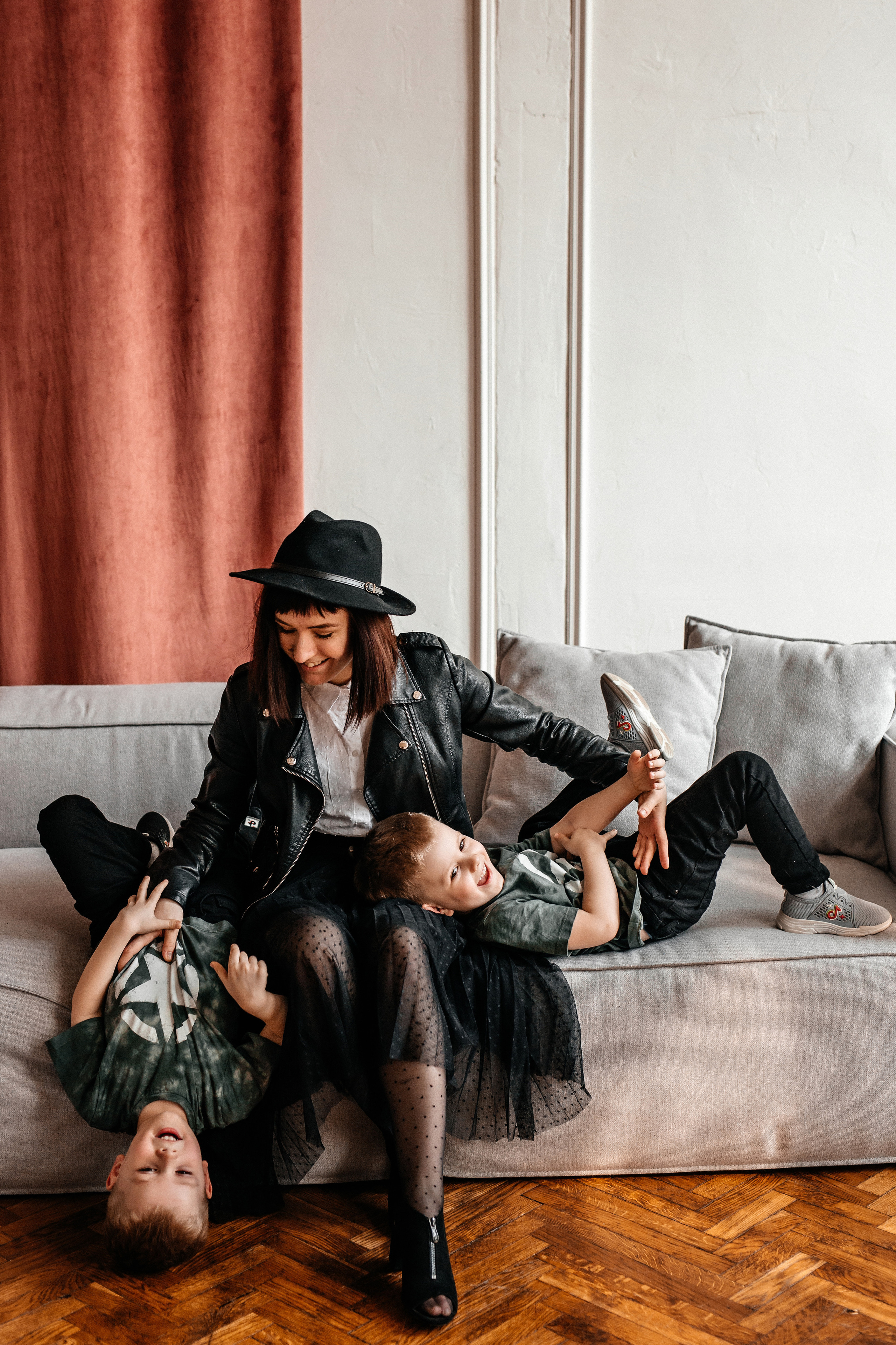 Вика и её семья. Семейный фотограф в Минске Саша Павлюк