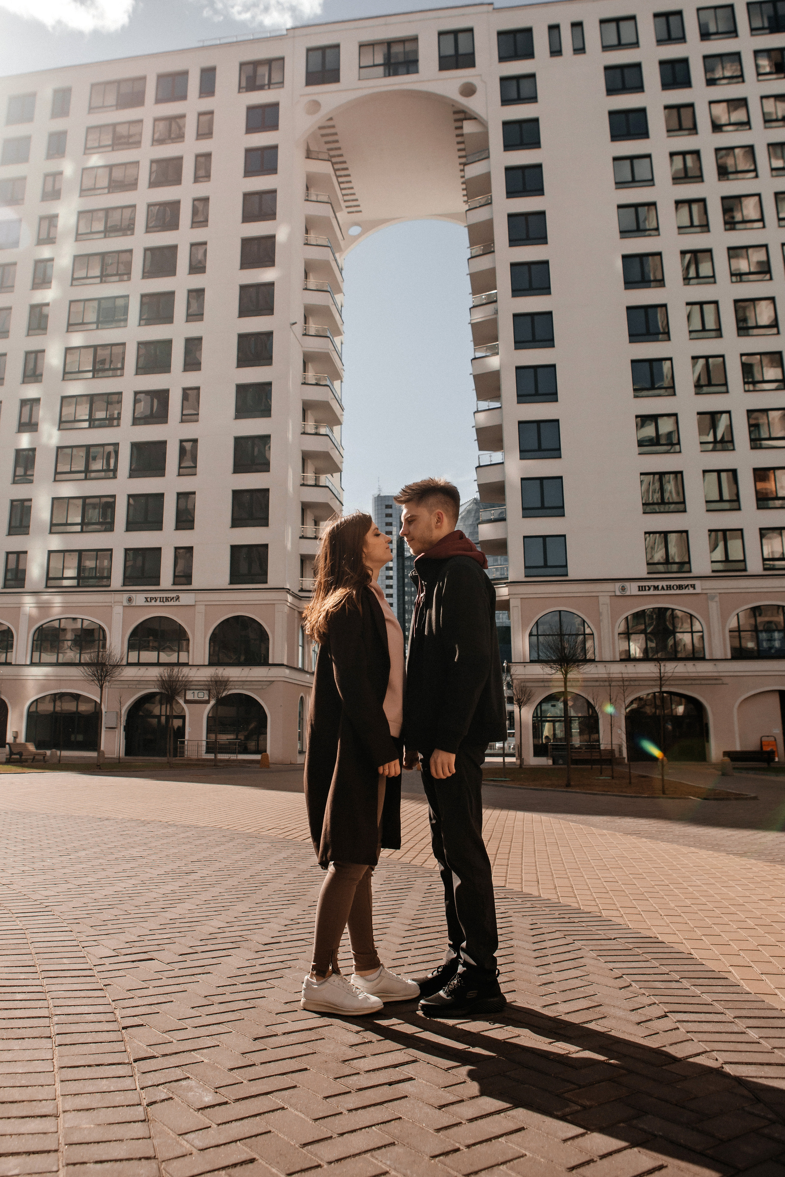 Вера+Сергей. Семейный фотограф в Минске Саша Павлюк