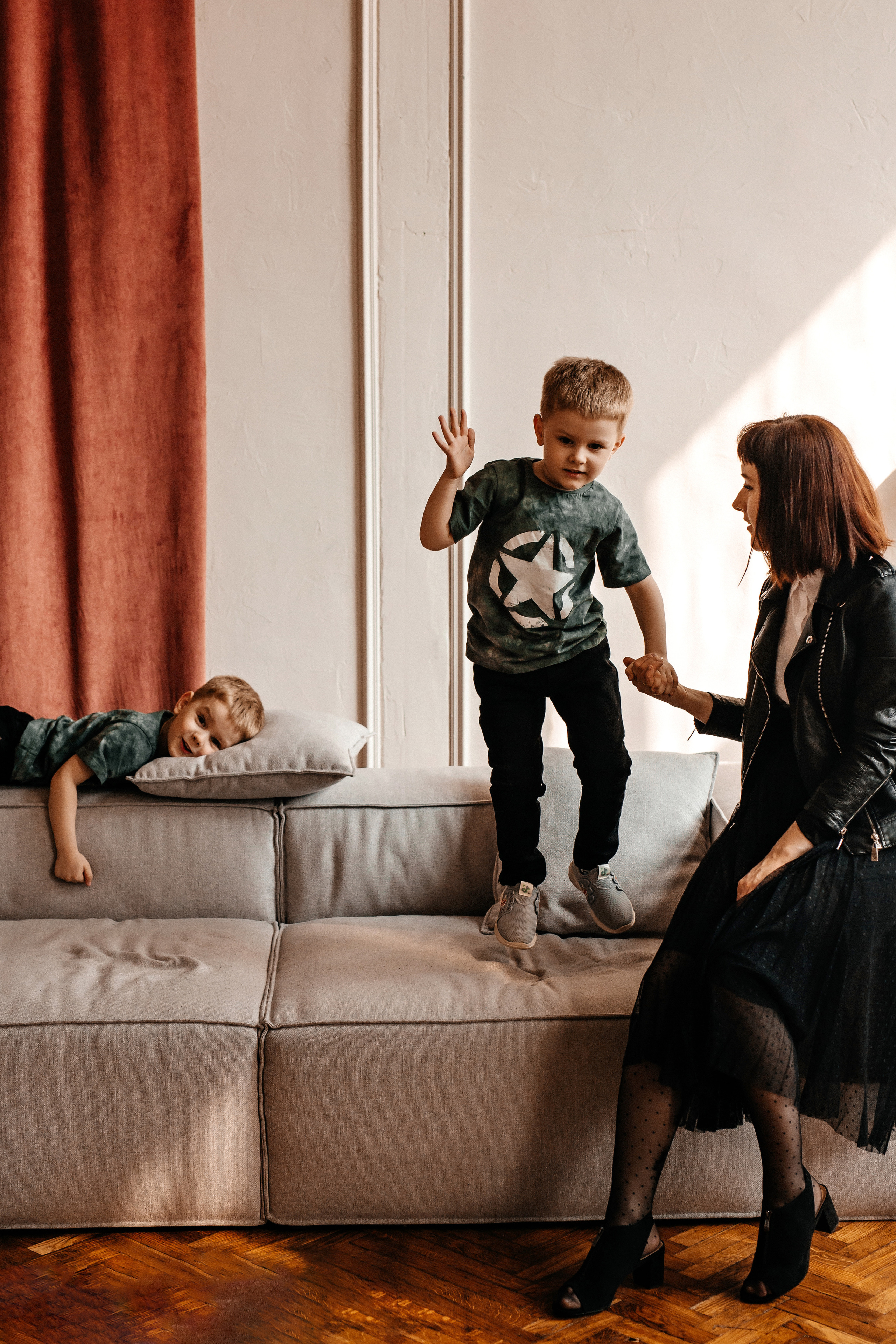 Вика и её семья. Семейный фотограф в Минске Саша Павлюк