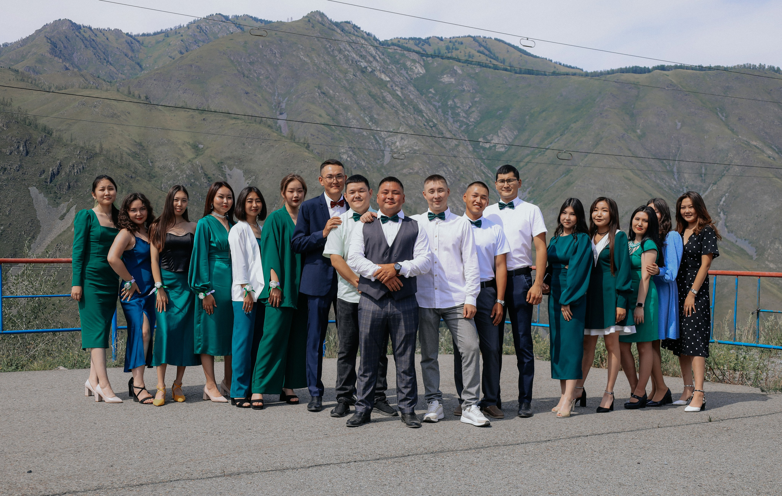 Байнур и Саша. Фотограф Горный Алтай