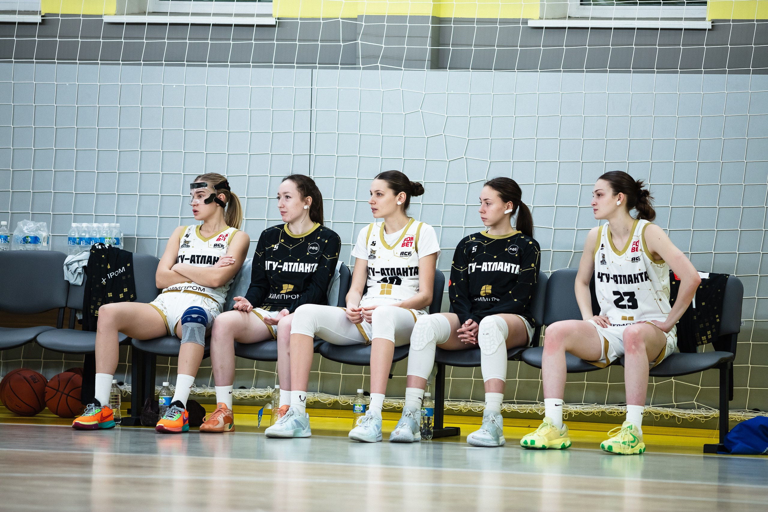 ЧГУ-Атланта — Енисей. Фотография