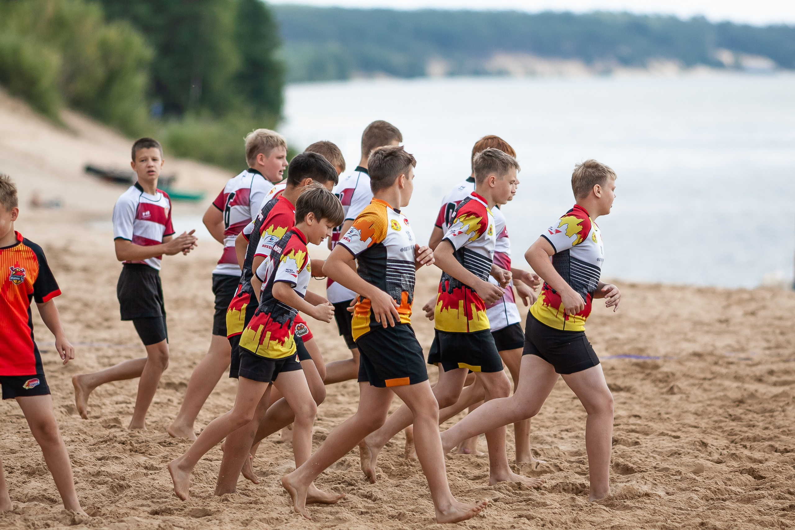 «Кубок «Молота» по пляжному Регби. Фотография