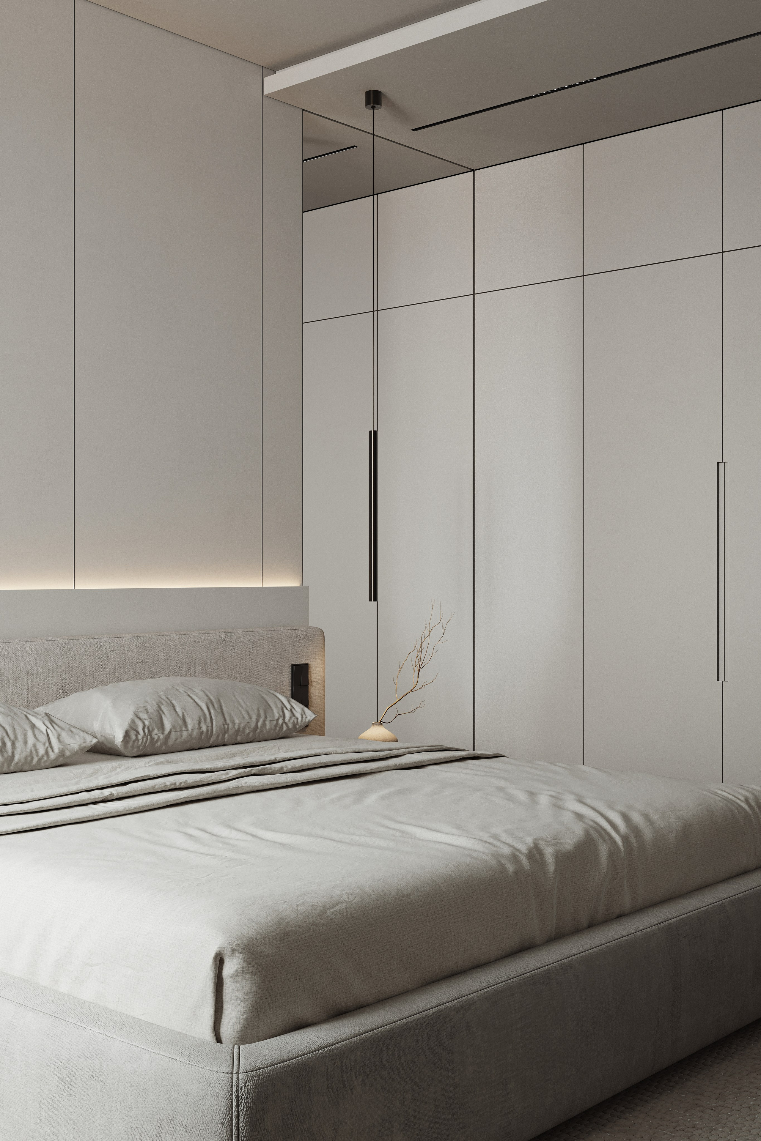 «Manhattan» | Bedroom. Середа Юлия | Визуализация