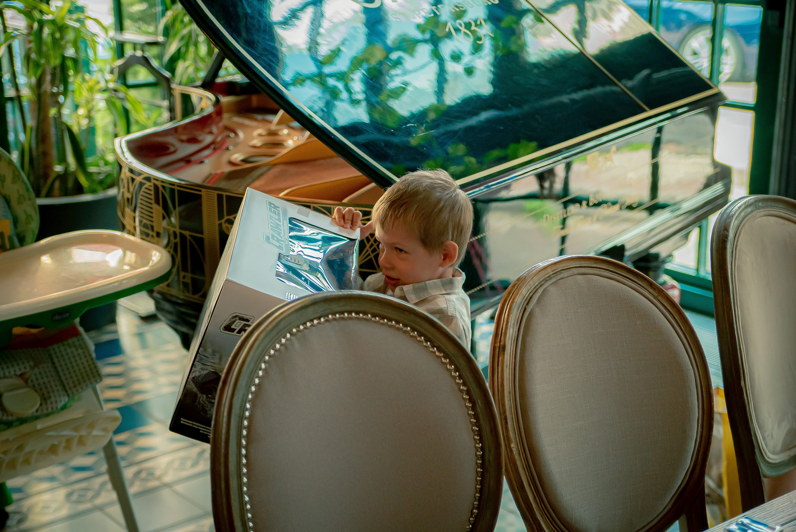 День Рожденья. Max Matvich and Victoria Basova are professionals in their field