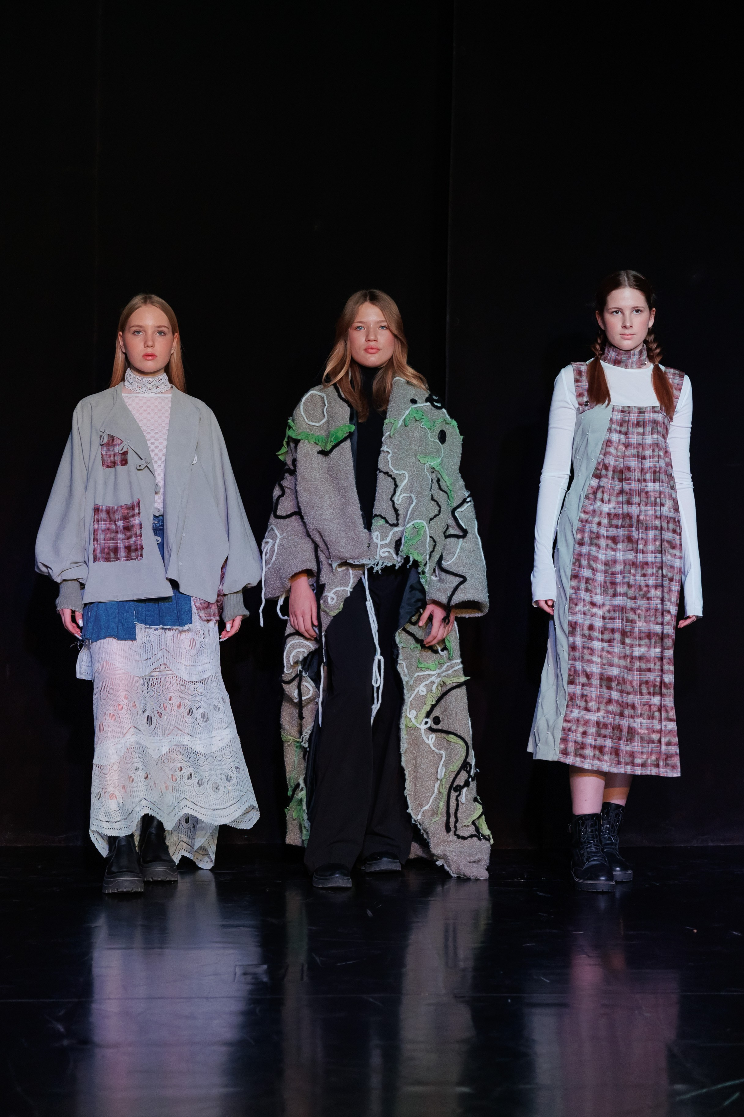 Показ коллекций Новосибирских дизайнеров для Fly Production. Фотограф Новосибирск — Наталья Гресь