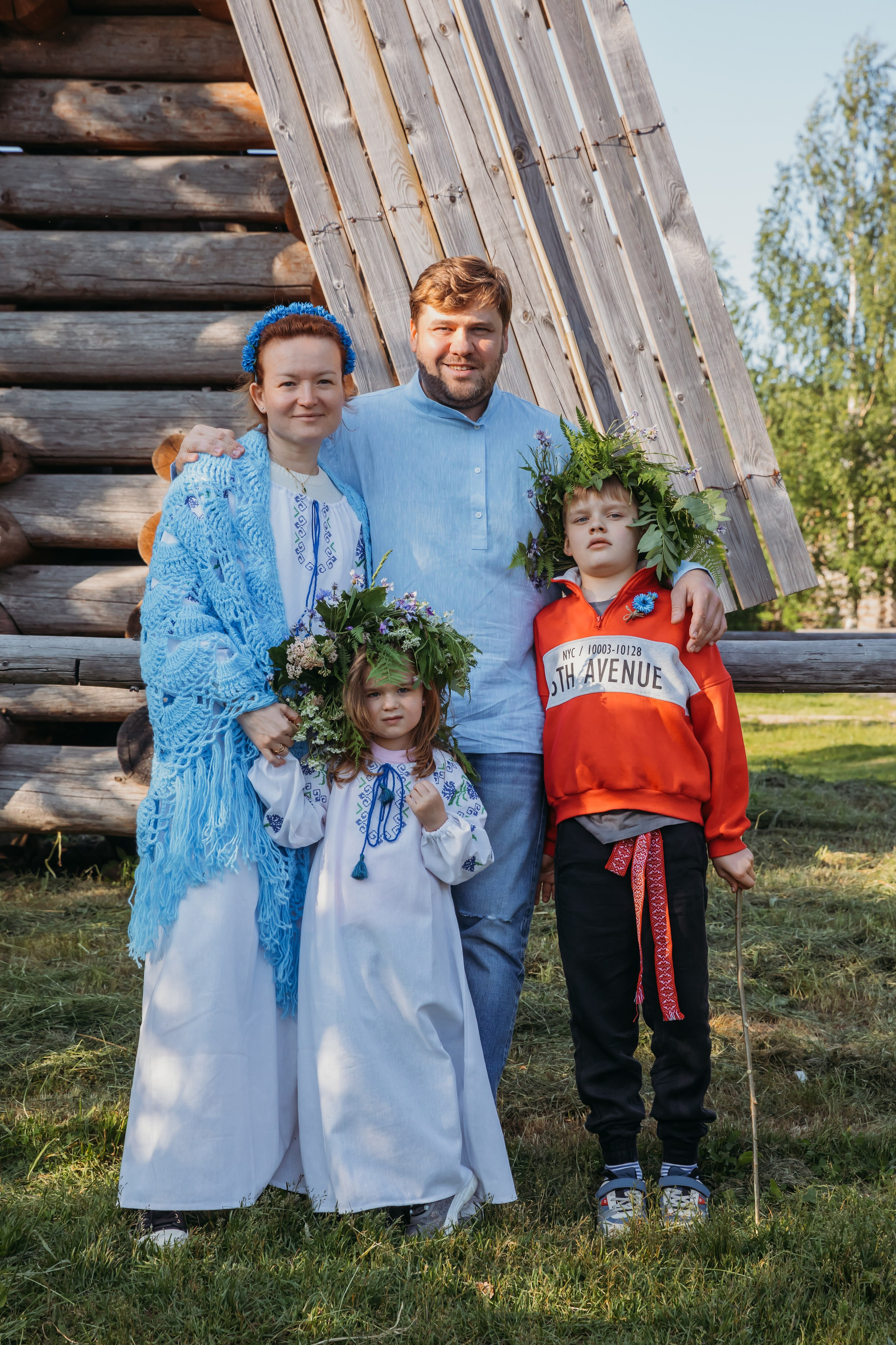 Родные люди «Мандроги». Леся Гаранина. Семейный фотограф/видеограф Москва и область