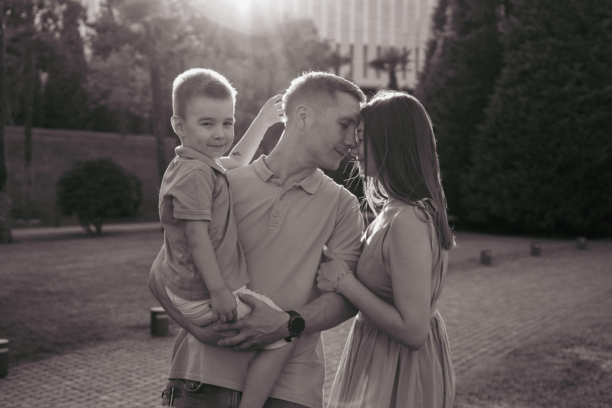 Елисей, Матвей, и Майя. Фотограф Краснодар