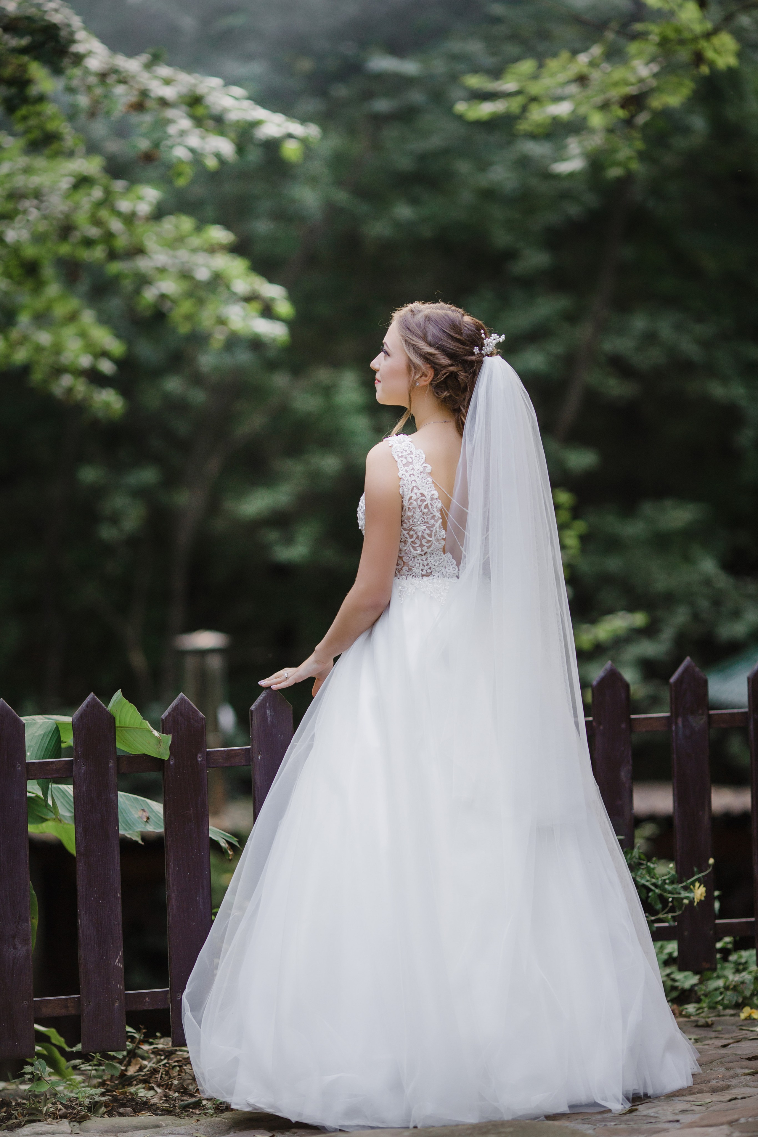 Свадьба в лесу. Свадебный и семейный фотограф в Краснодаре