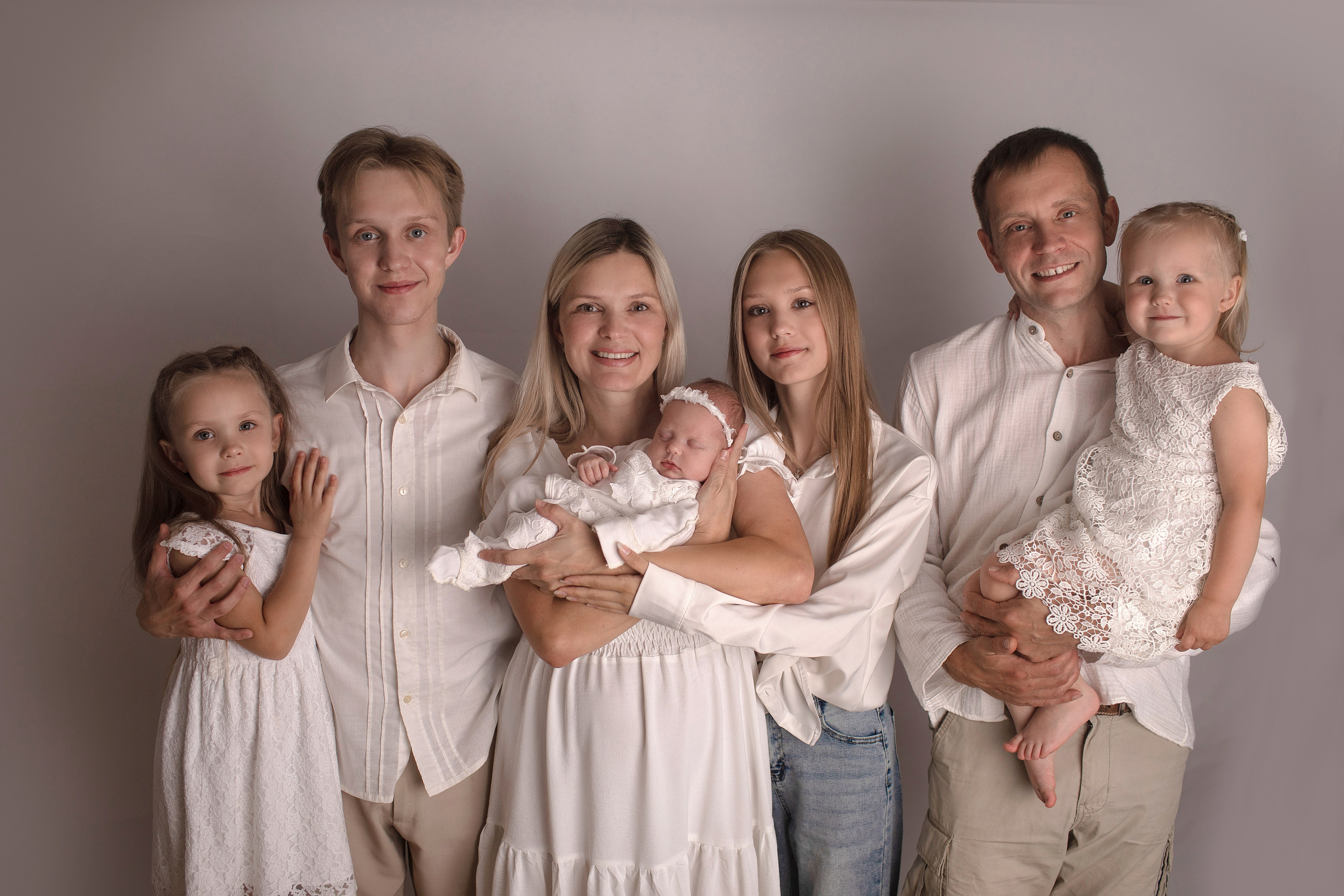 Съемка новорожденных. Фотограф новорожденных