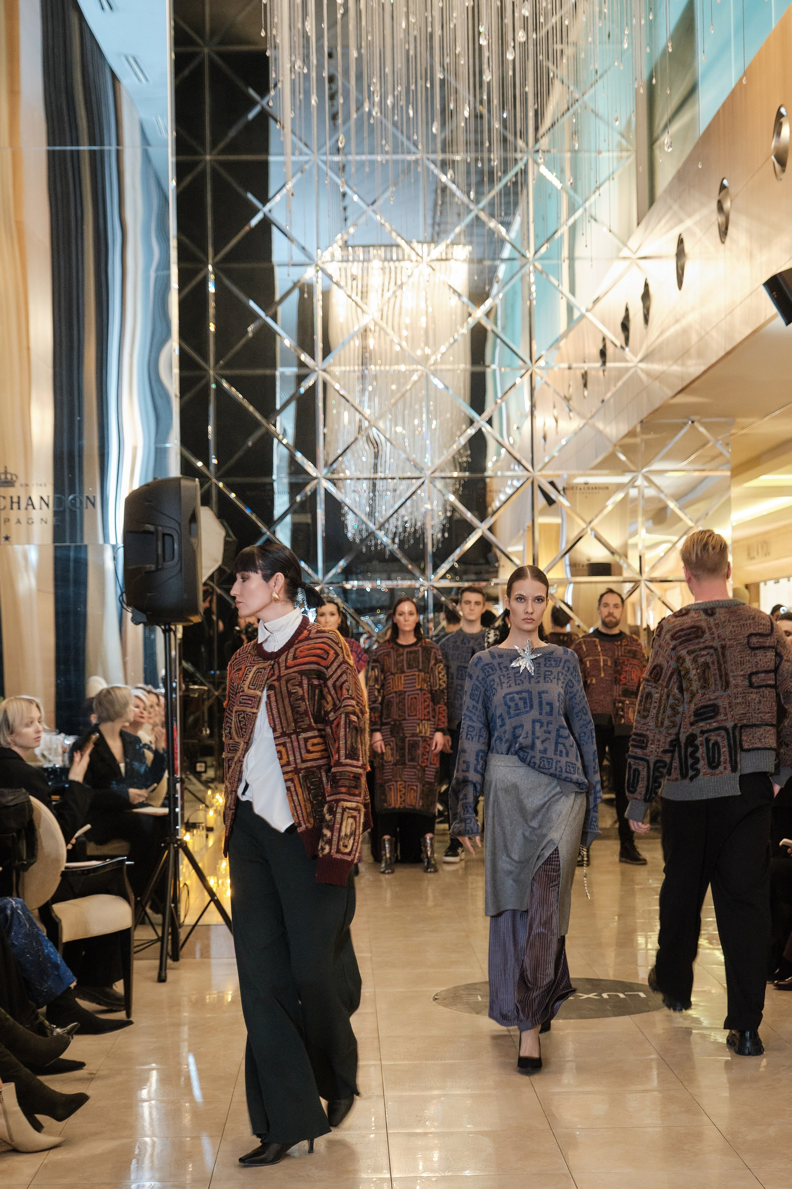 Показ коллекции (Мария Варламова). Свадебный фотограф в Екатеринбурге Соседков Евгений