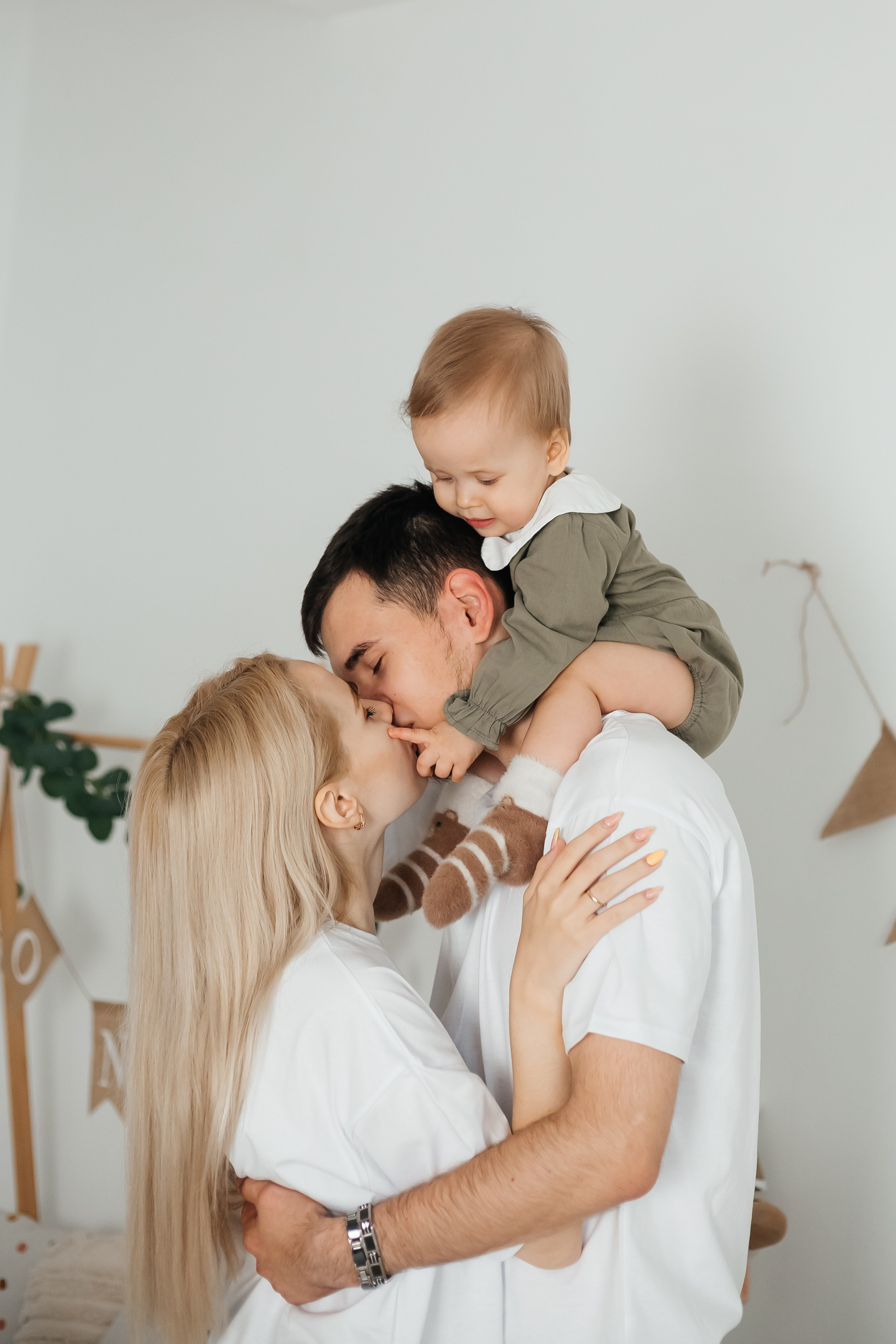 Фотосессия на годик. Фотостудия Лайм. Фотограф Мария Новоселова. Сургут