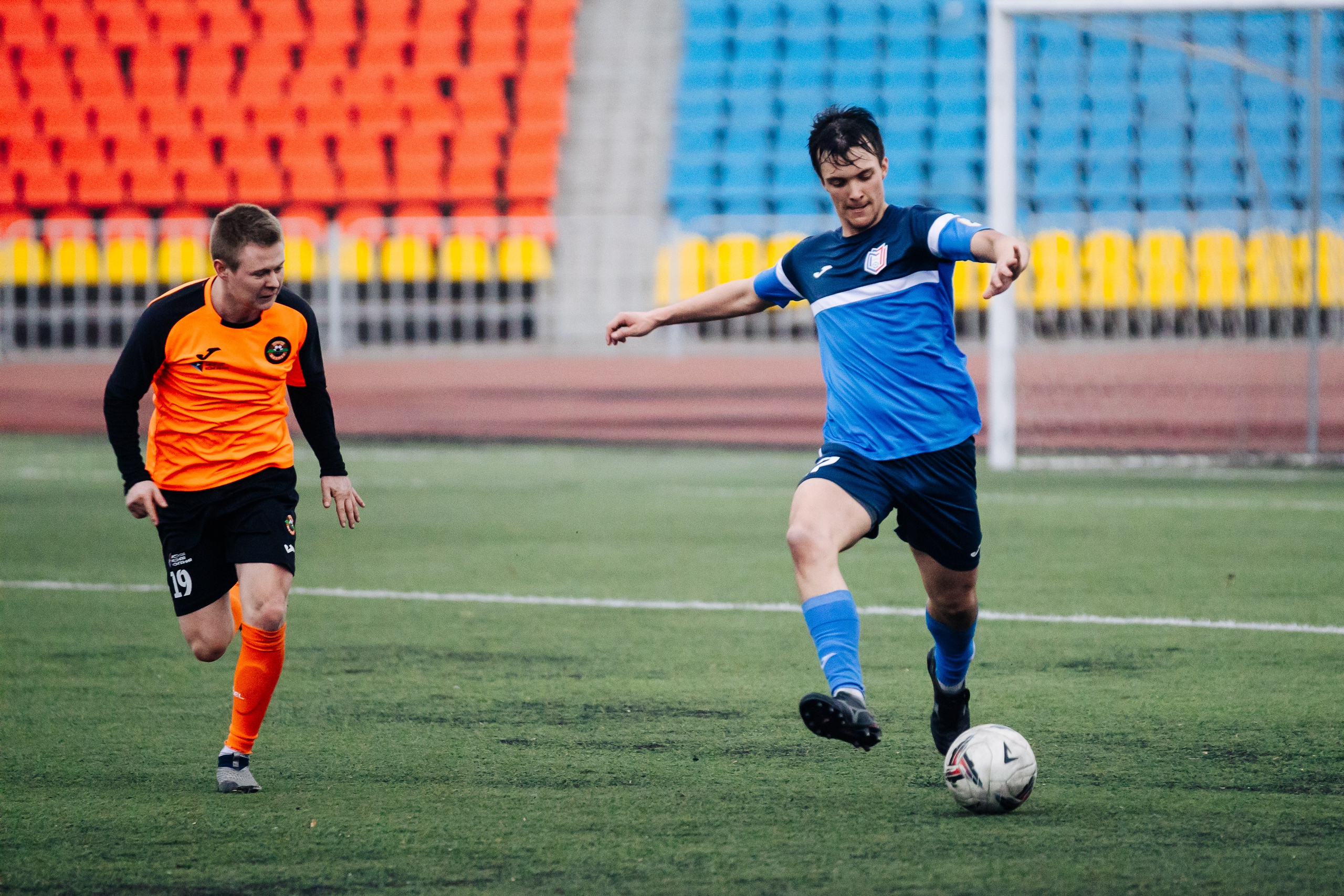 ФК Металлург — ФК Шахтер // 06.04.24. Денис Прохоров Фотограф в г. Магнитогорск