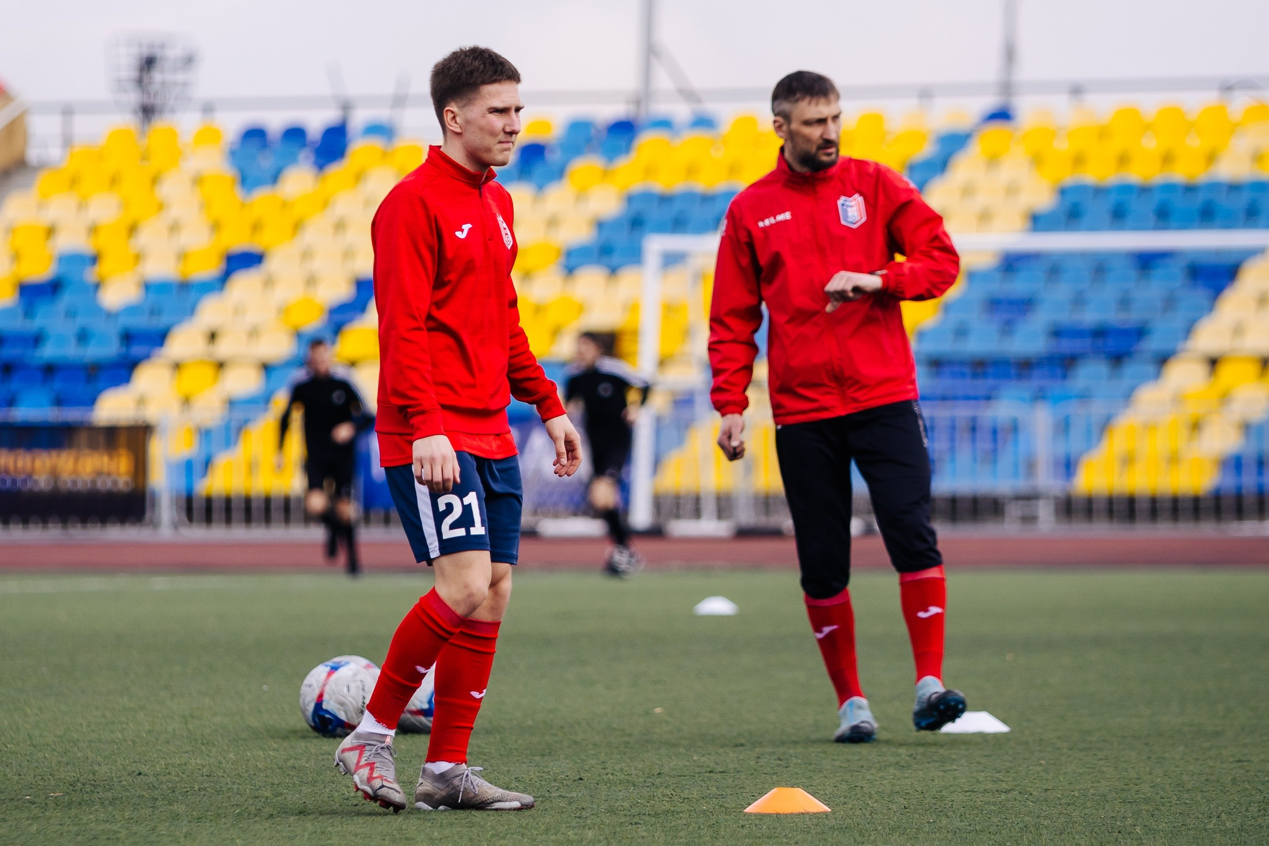 ФК «Металлург-Магнитогорск» vs ФК «ОСШ-Челябинск-М» // 05.04.25. Денис Прохоров Фотограф в г. Магнитогорск