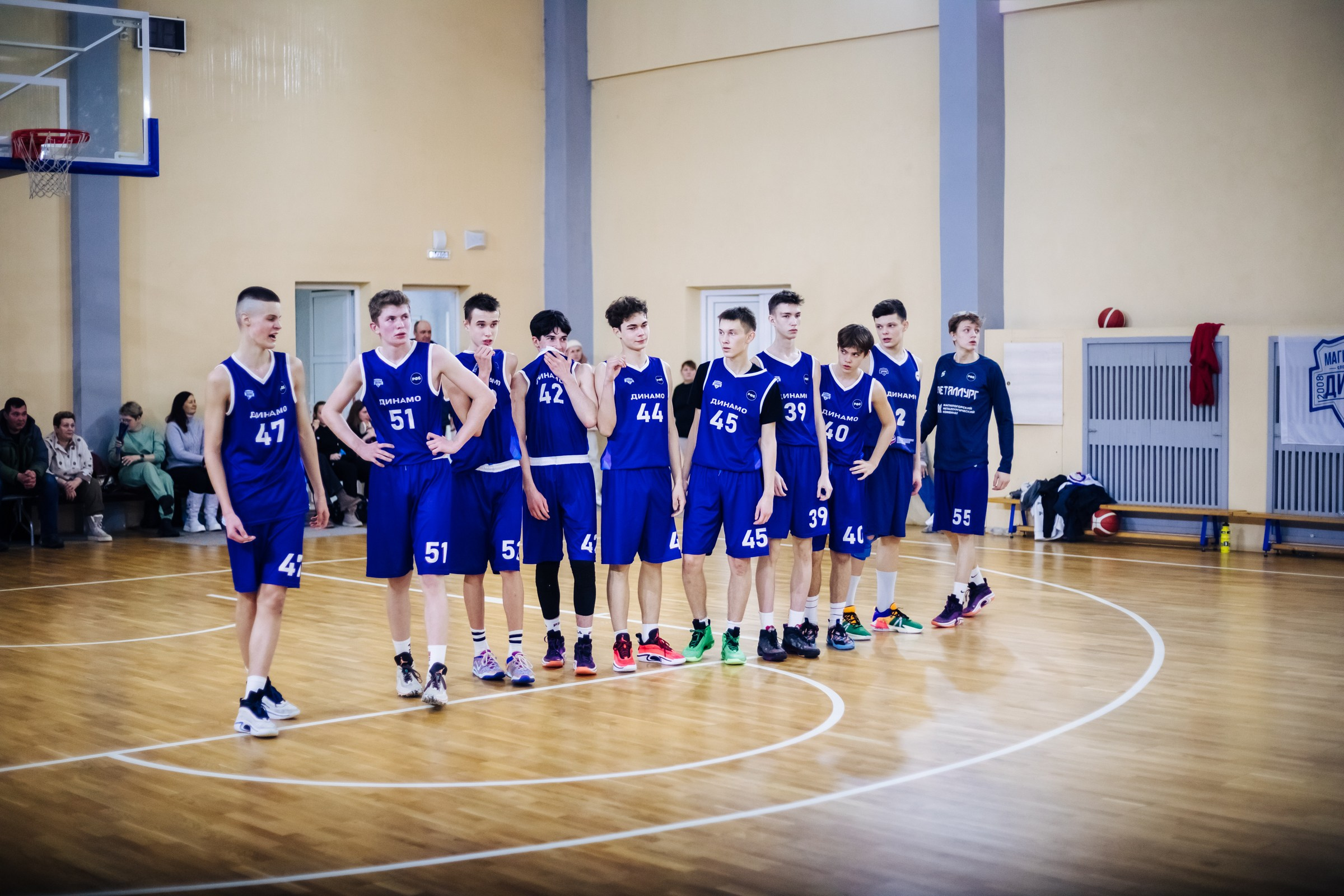 Лига Зубкова среди юношей 2008 г. // 23.02.24. Денис Прохоров Фотограф в г. Магнитогорск