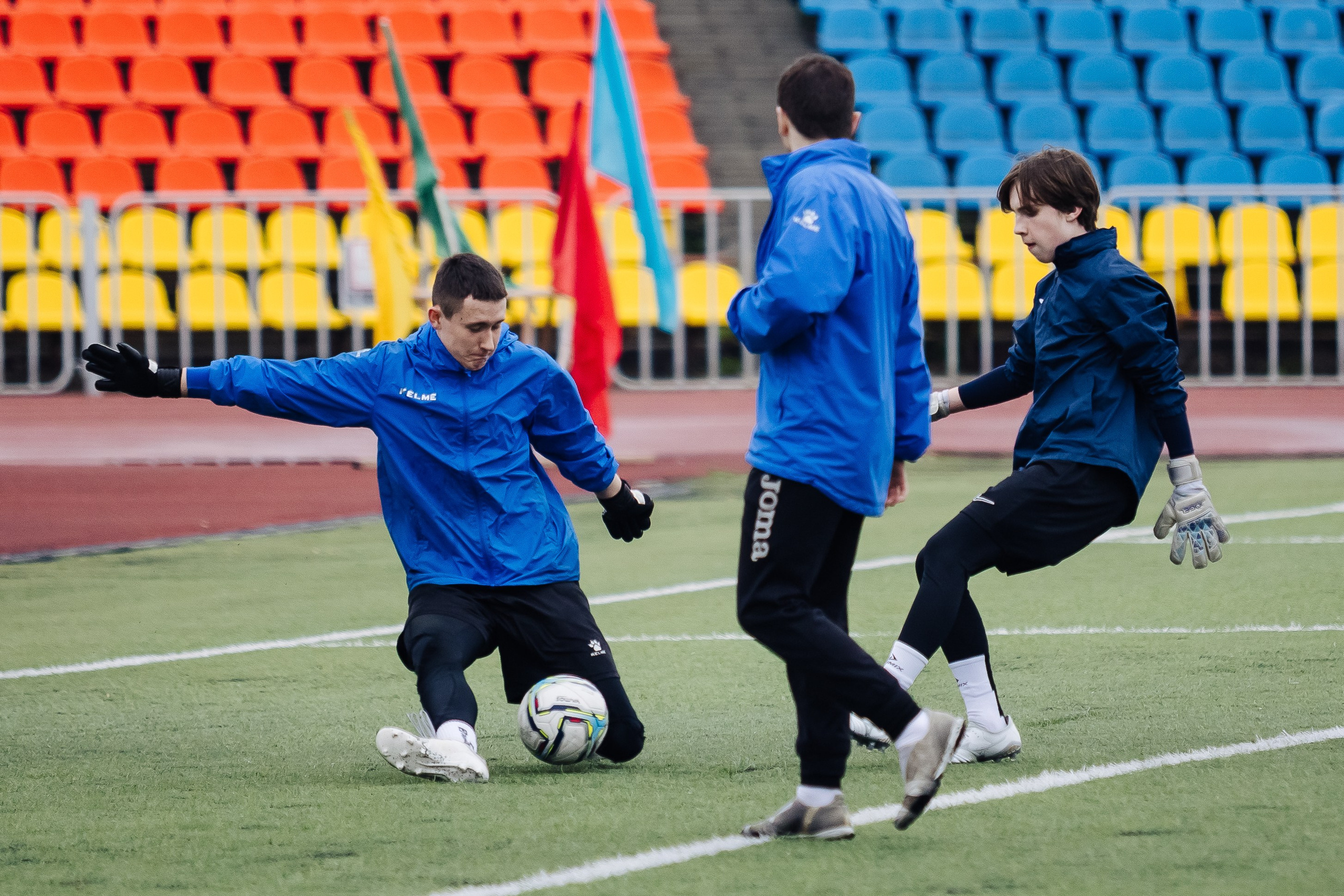 ФК «Металлург-Магнитогорск» — ФК «Триумф» // 03.05.25. Денис Прохоров Фотограф в г. Магнитогорск