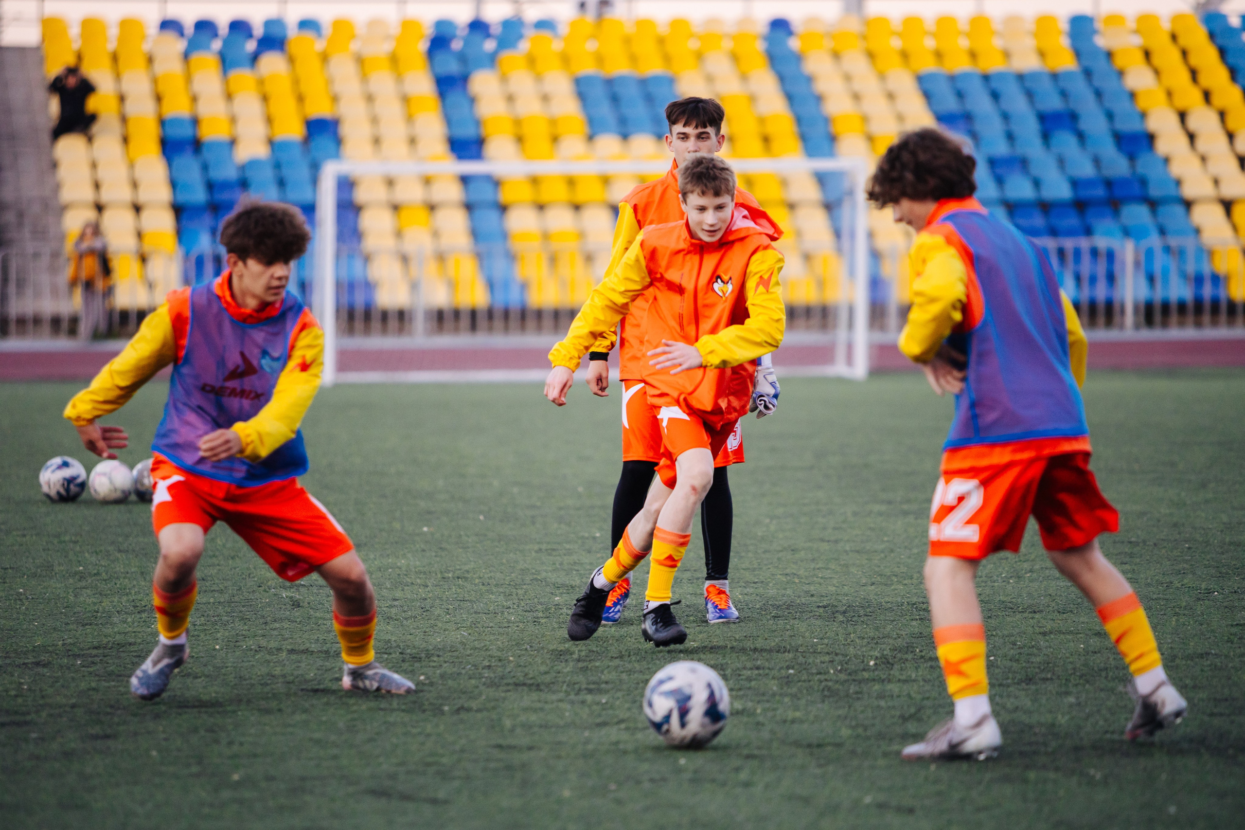 Тренировка ФК «Надеждик-Юниор» // 23.05.25. Денис Прохоров Фотограф в г. Магнитогорск