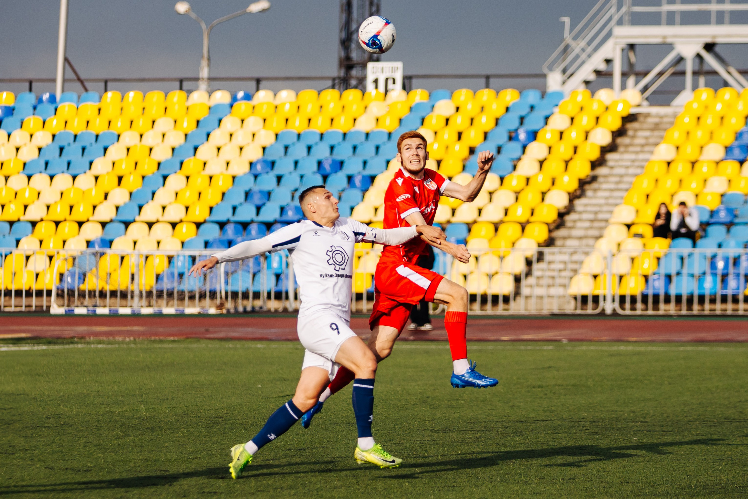 ФК «Металлург-Магнитогорск» — ФК «Металлург» Аша // 21.06.25. Денис Прохоров Фотограф в г. Магнитогорск