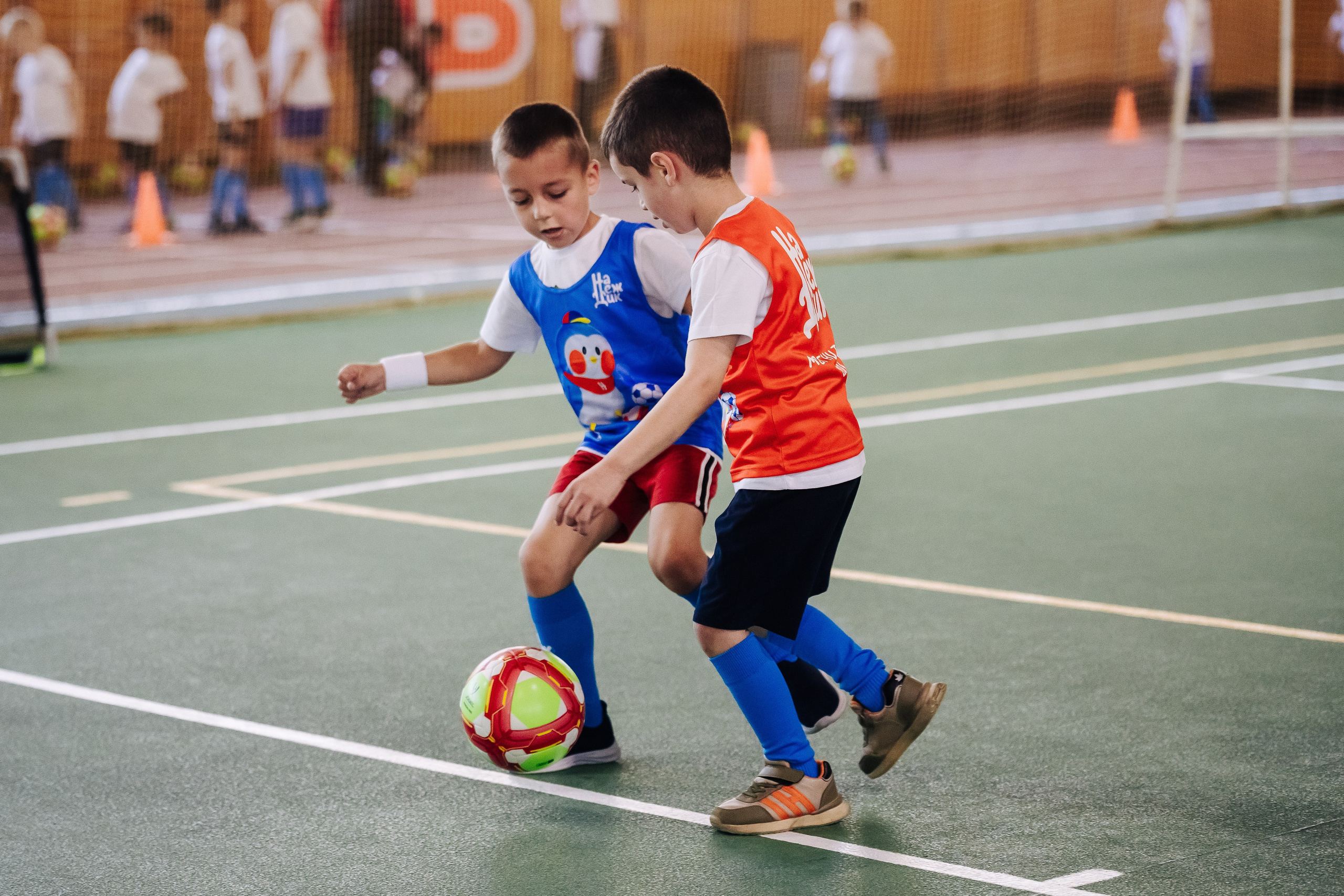 Детский праздник от футбольной школы «Надеждик» // 29.09.2024. Денис Прохоров Фотограф в г. Магнитогорск
