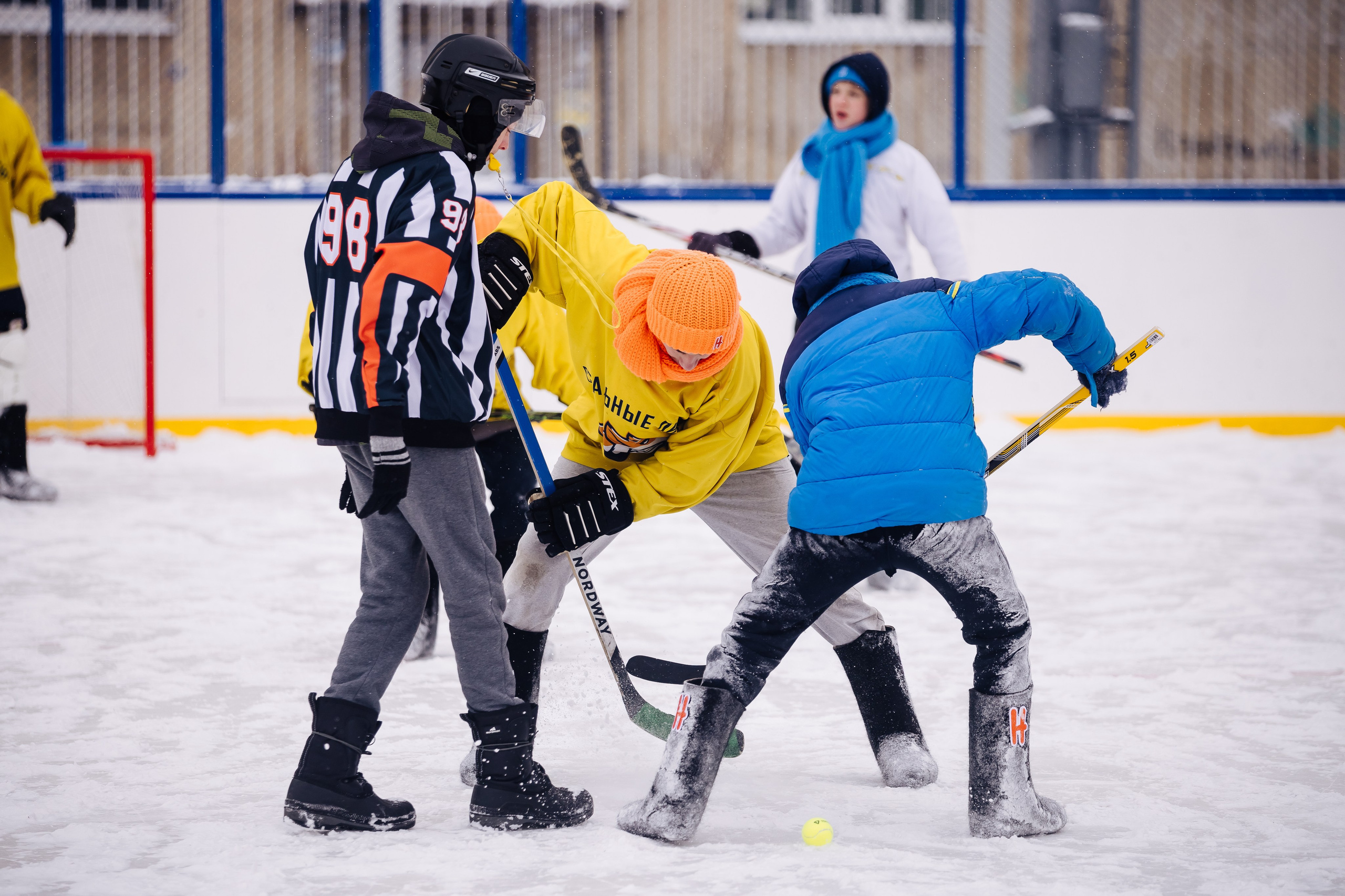 Хоккей на валенках // 22.02.25. Денис Прохоров Фотограф в г. Магнитогорск