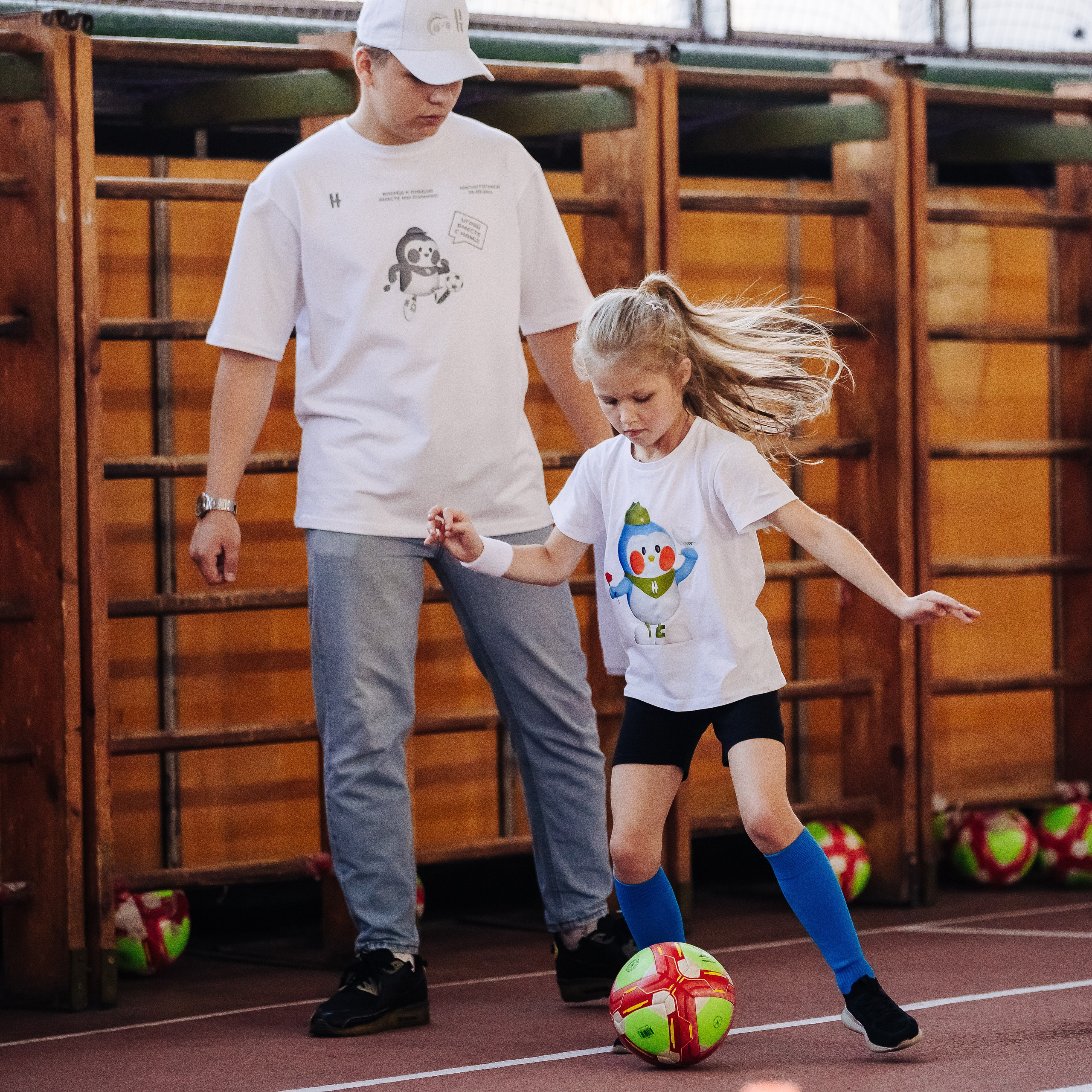 Детский праздник от футбольной школы «Надеждик» // 29.09.2024. Денис Прохоров Фотограф в г. Магнитогорск