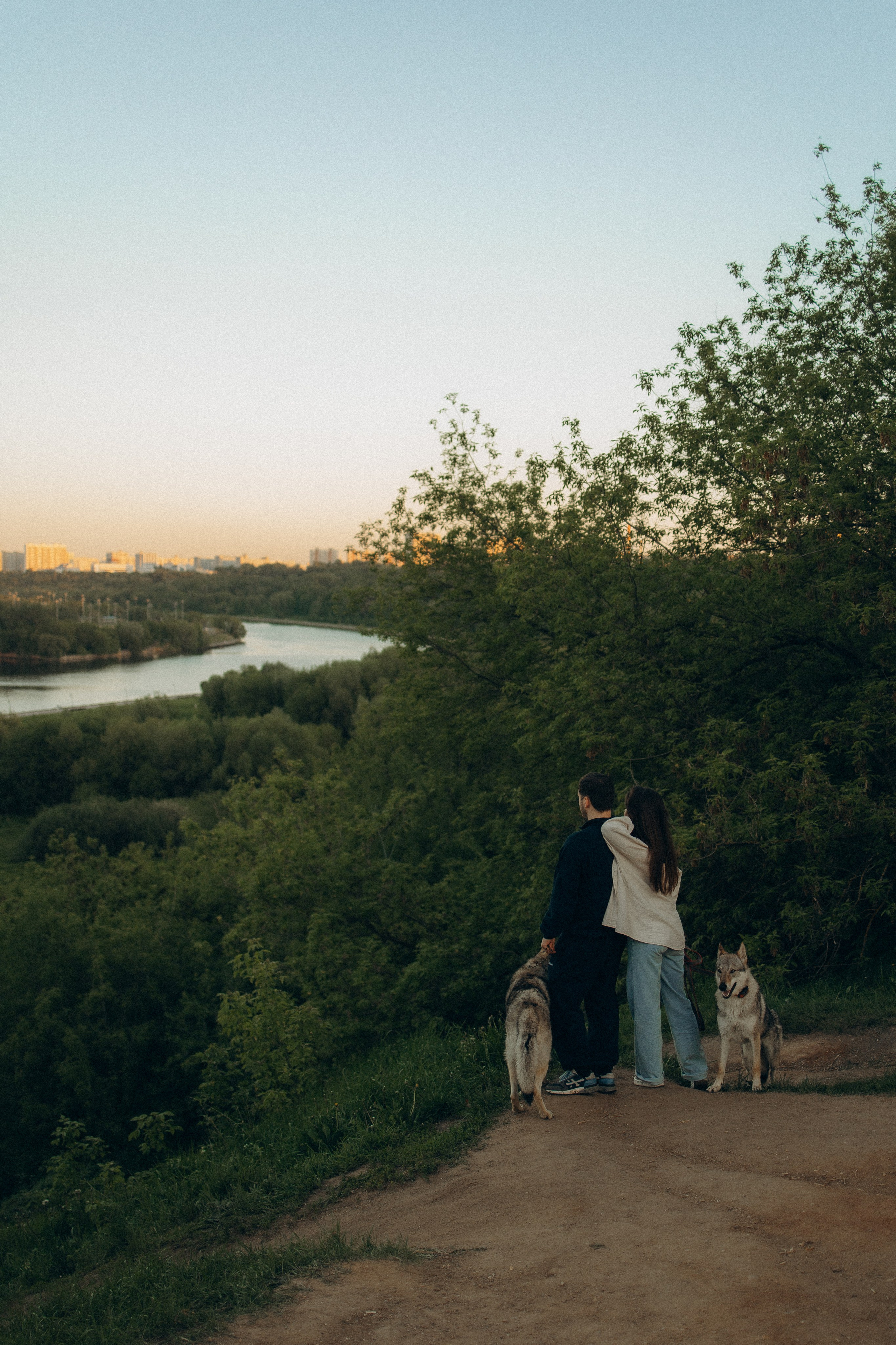 Аня и ее семья. Фотораф — анималист Мария Шистка