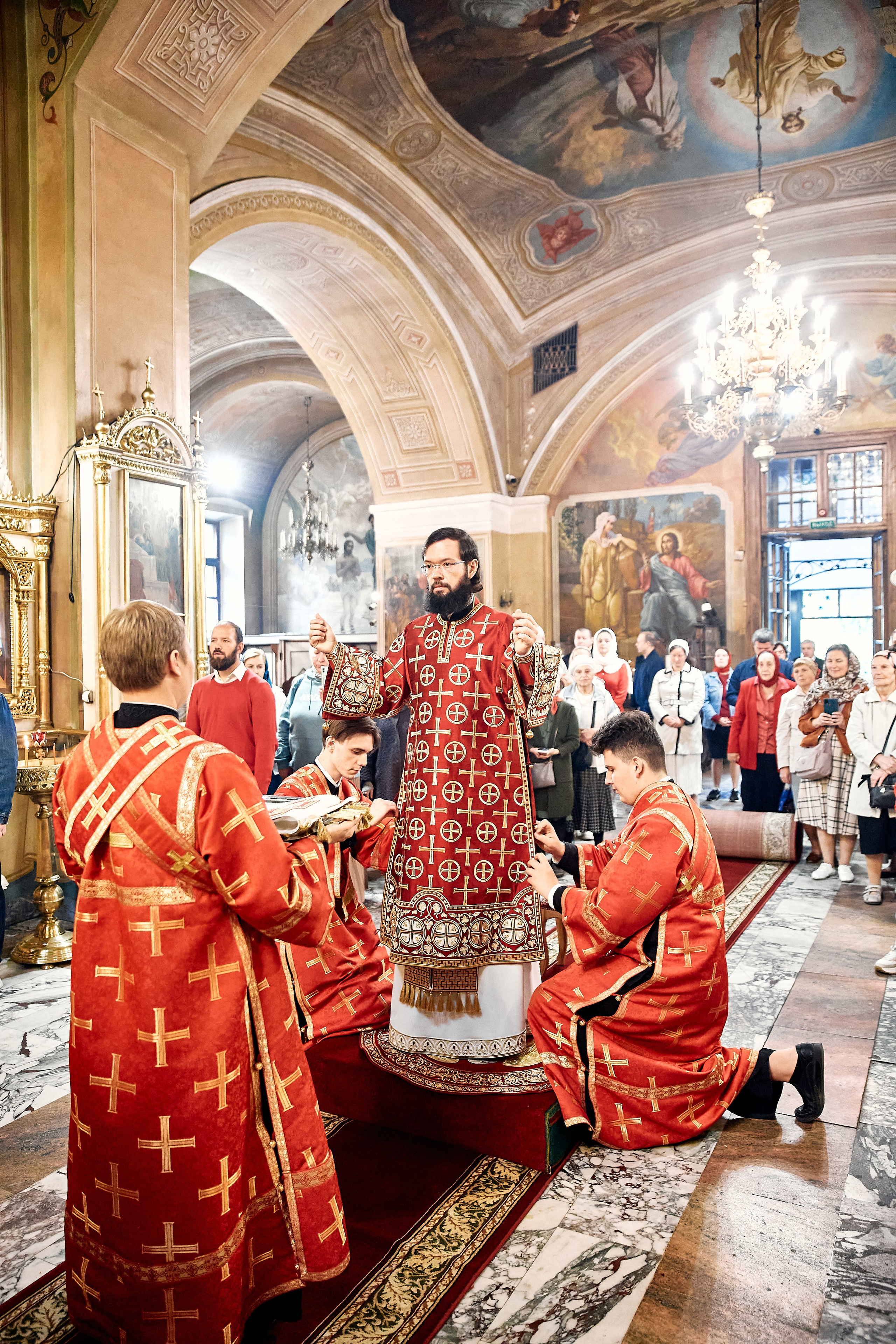 ХРАМ. Свадебный фотограф Андрей Кочкин в Москве