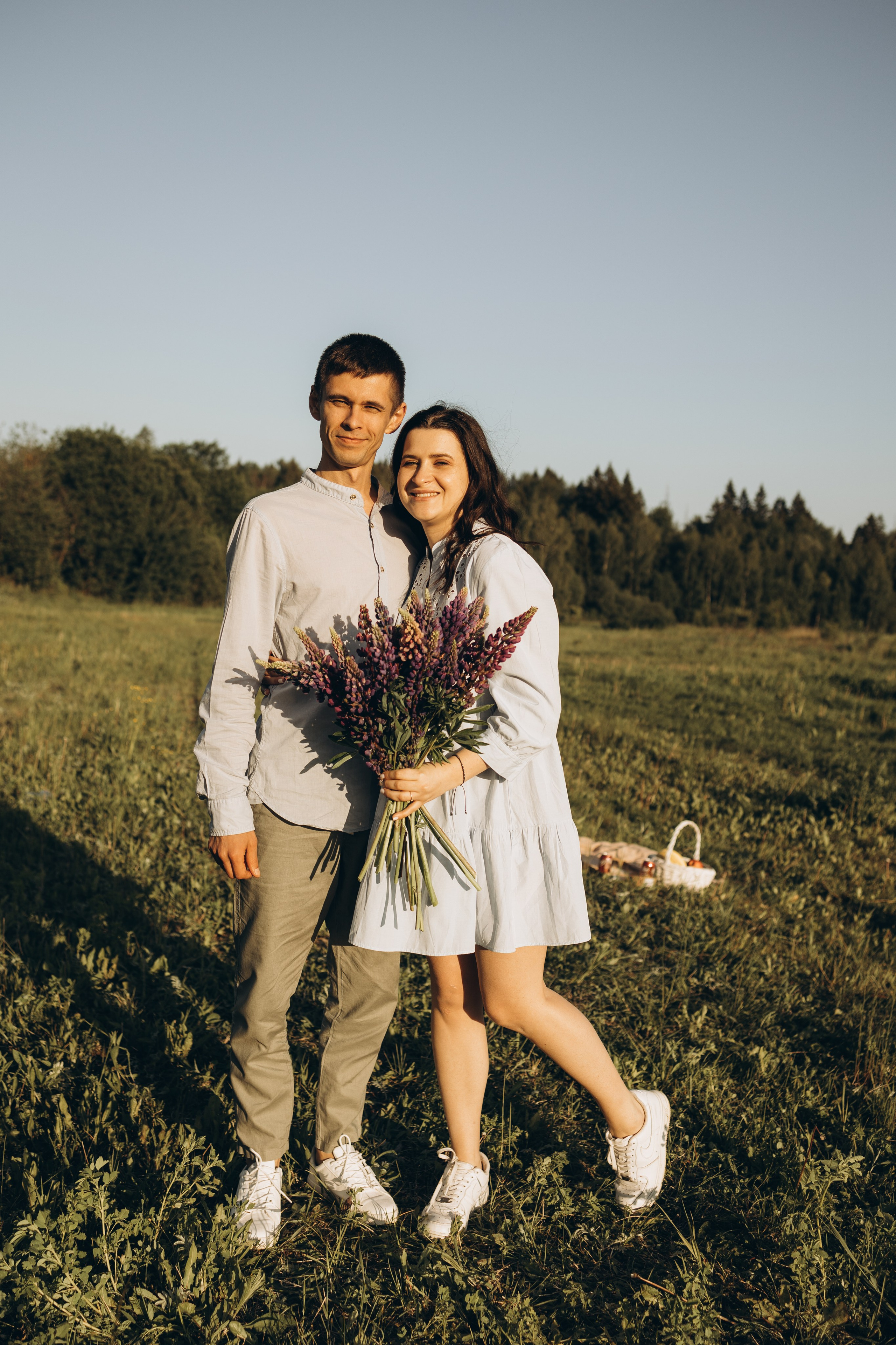 Виктория и Максим. Семейный фотограф в Москве Виктория Ястребинская