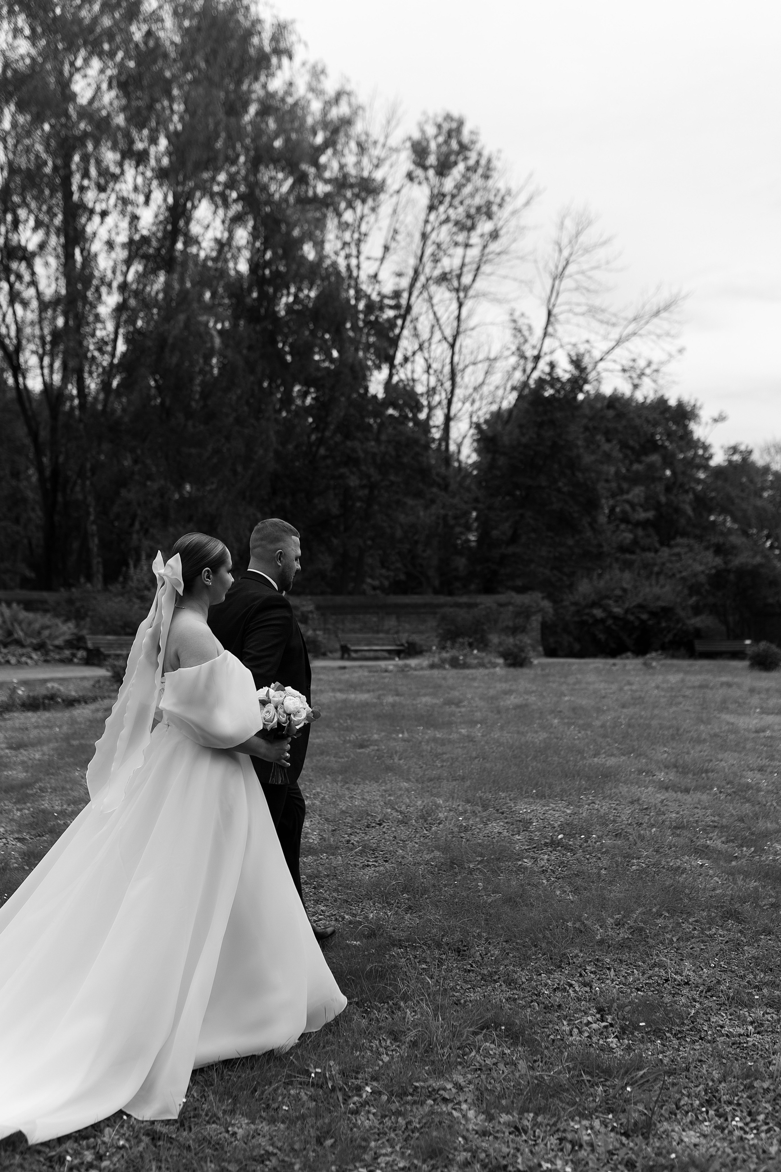 Микс классики и вечеринки Оксаны и Леши. Свадебный фотограф Елена Рубцова