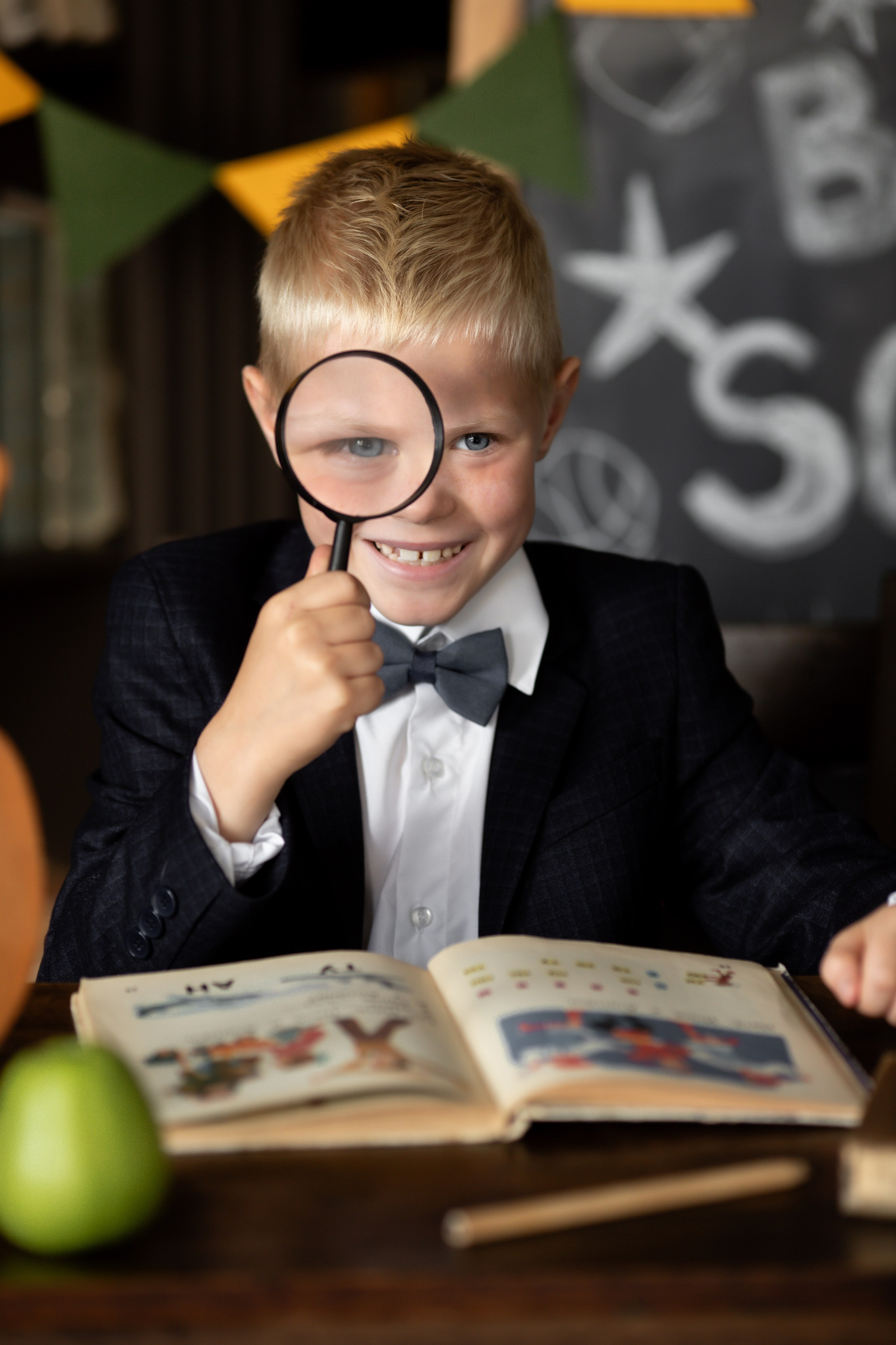 Фотопроект к 1 сентября. Фотостудия Фонарь