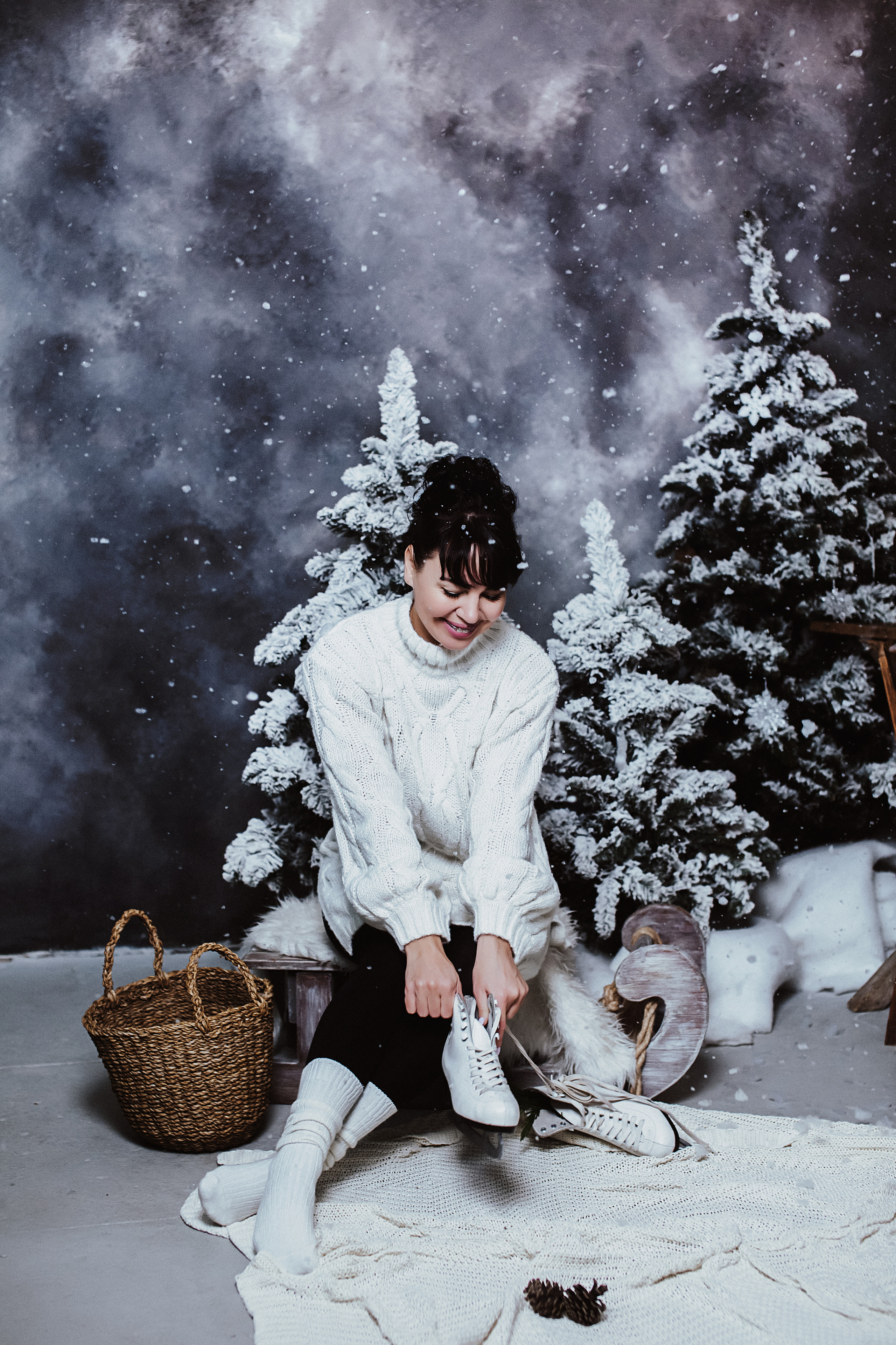 Зимняя сказка. Свадебный и семейный фотограф/видеограф в Краснодаре Наталья Осинская