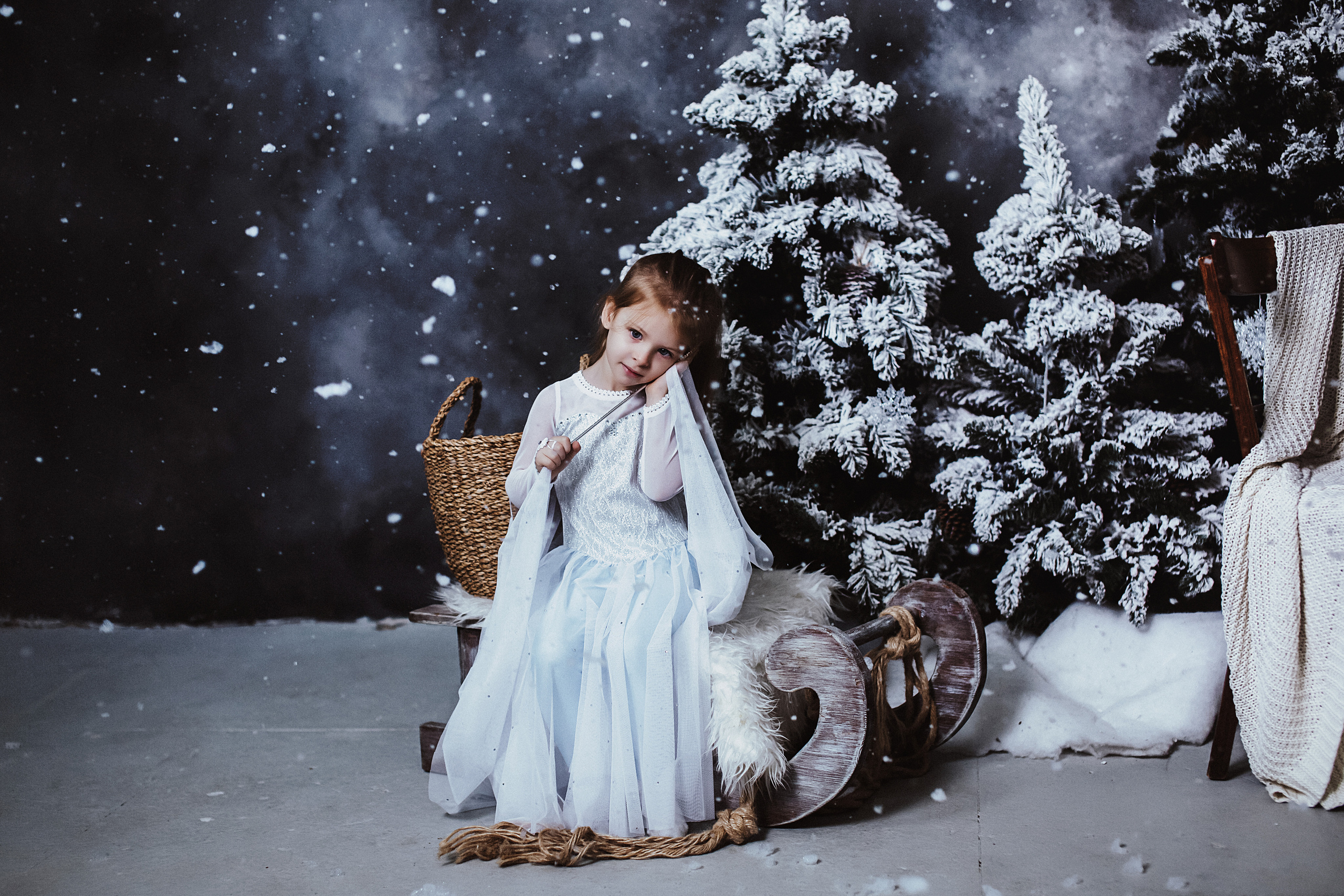 Зимняя сказка. Свадебный и семейный фотограф/видеограф в Краснодаре Наталья Осинская
