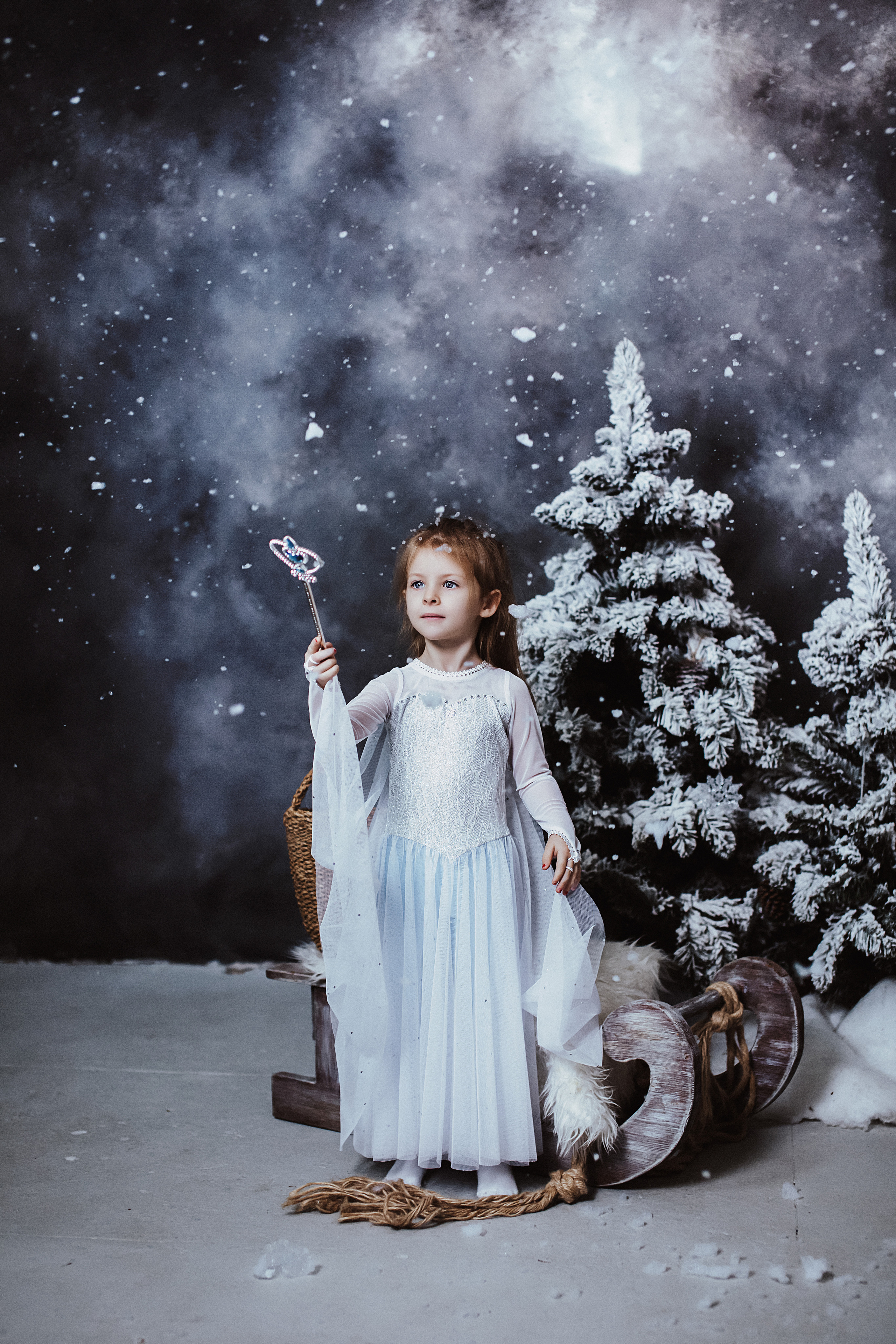 Зимняя сказка. Свадебный и семейный фотограф/видеограф в Краснодаре Наталья Осинская