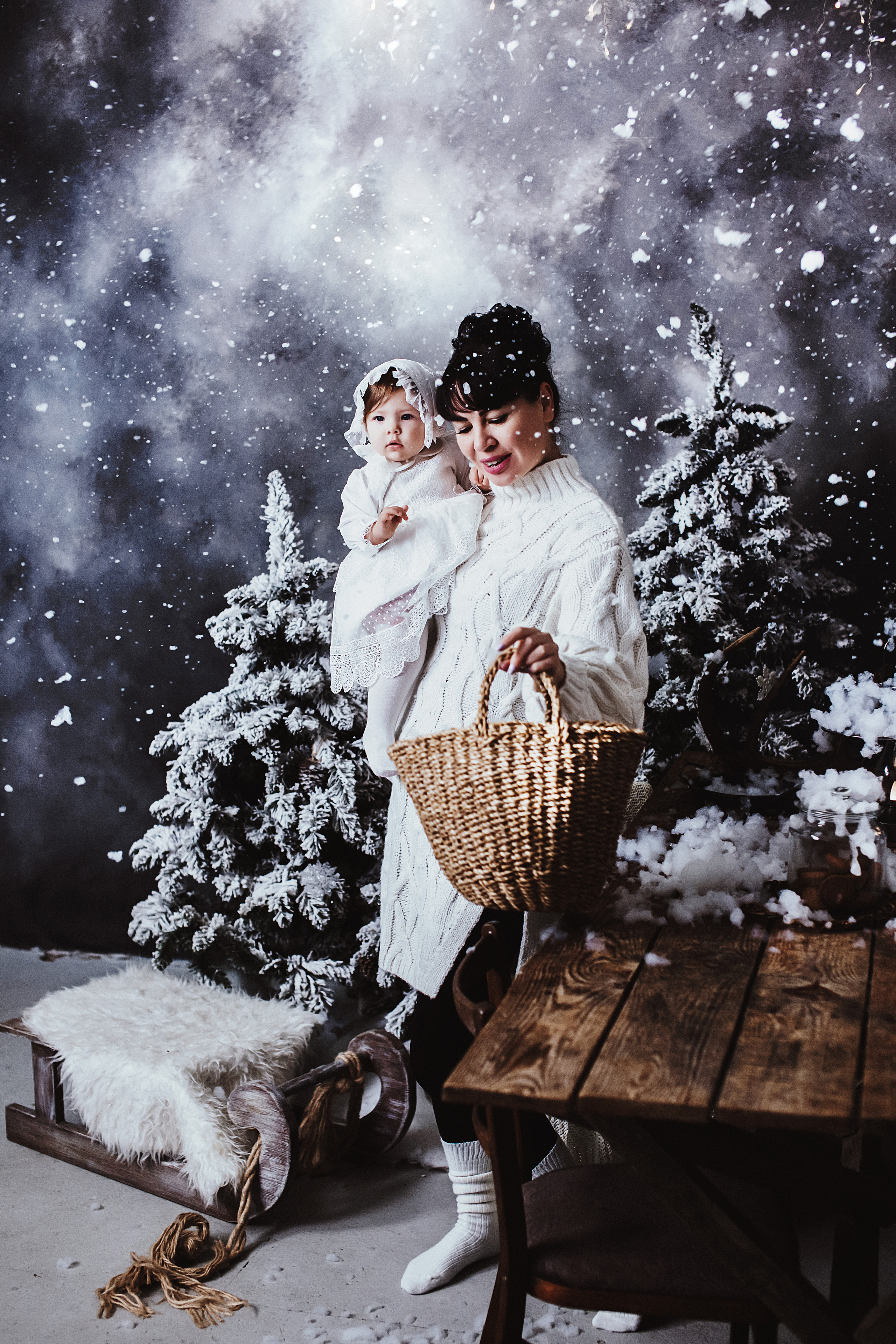 Зимняя сказка. Свадебный и семейный фотограф/видеограф в Краснодаре Наталья Осинская