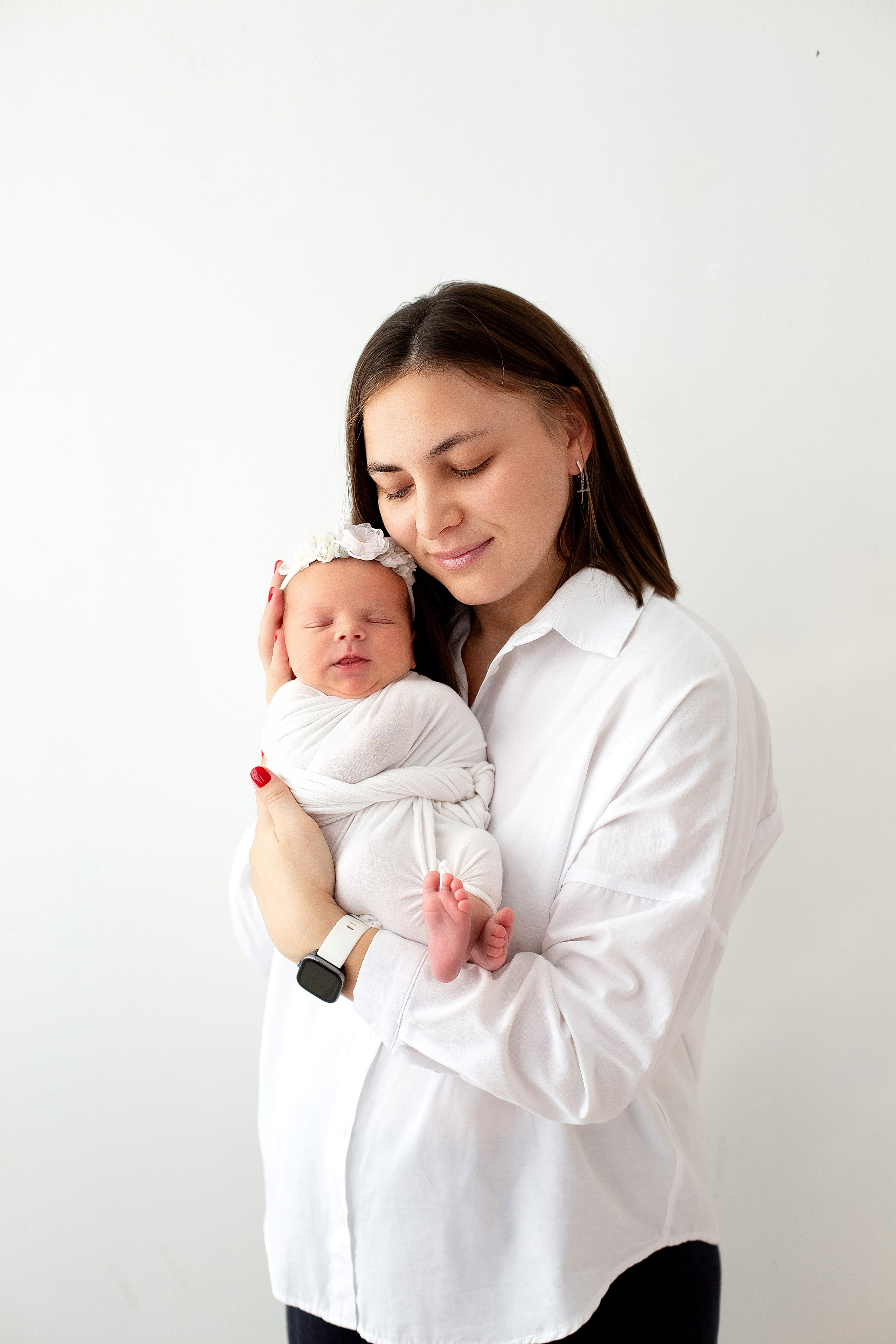 Новорожденные малыши. Семейный и детский фотограф в Омске Юлия Жукова